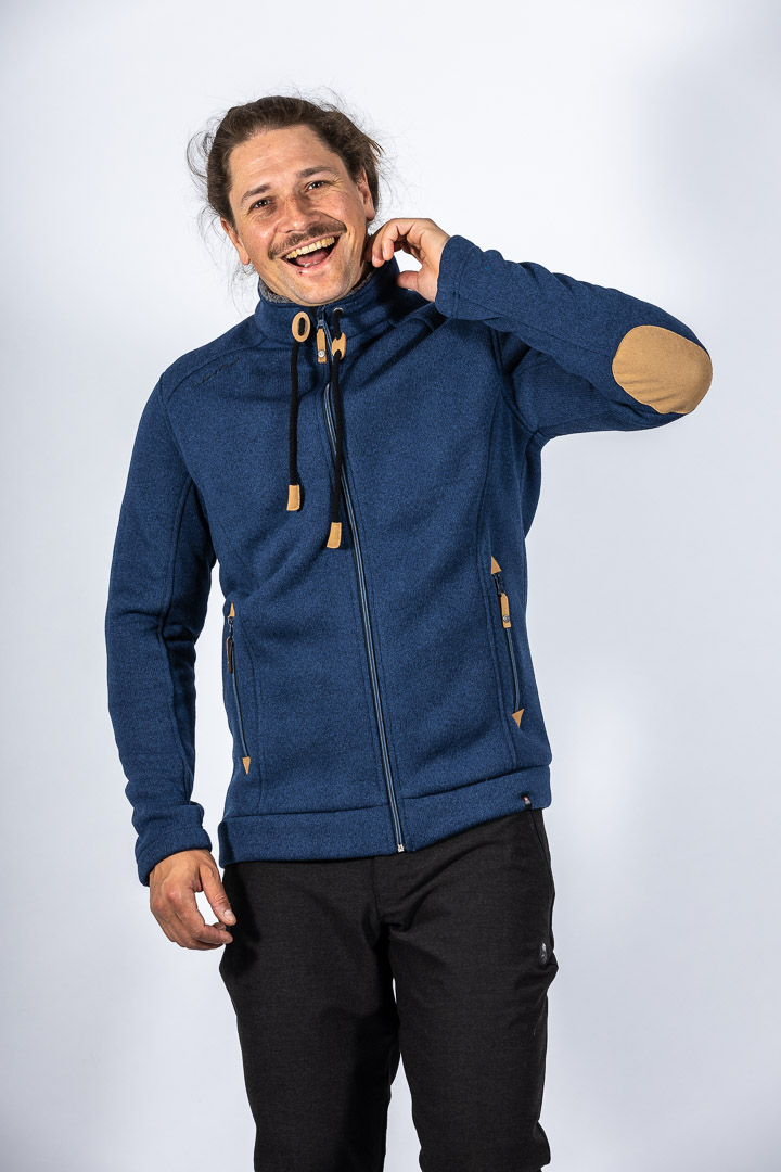Lichtenau - Strickfleecejacke #2
