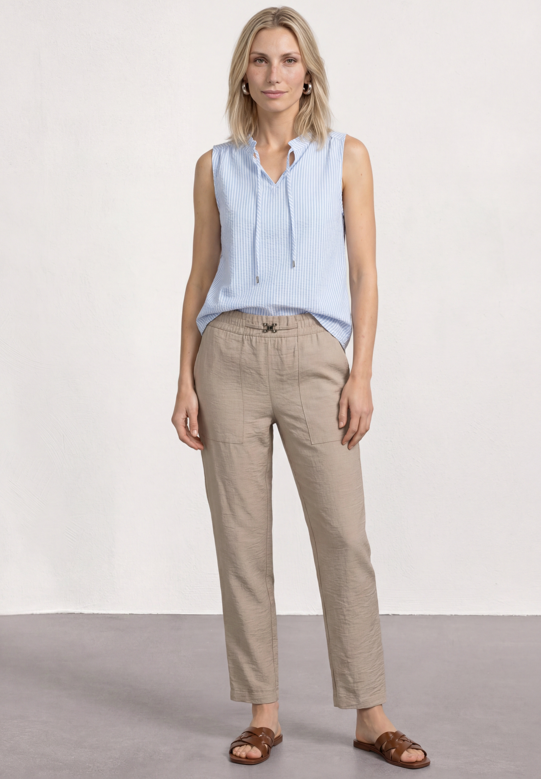 Style_ Bonny Belt Crepe Viscos #5