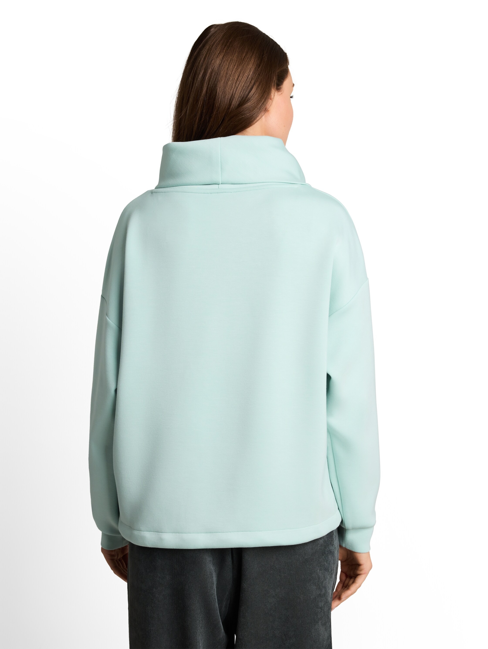 T-shirt scuba waterfall collar #4