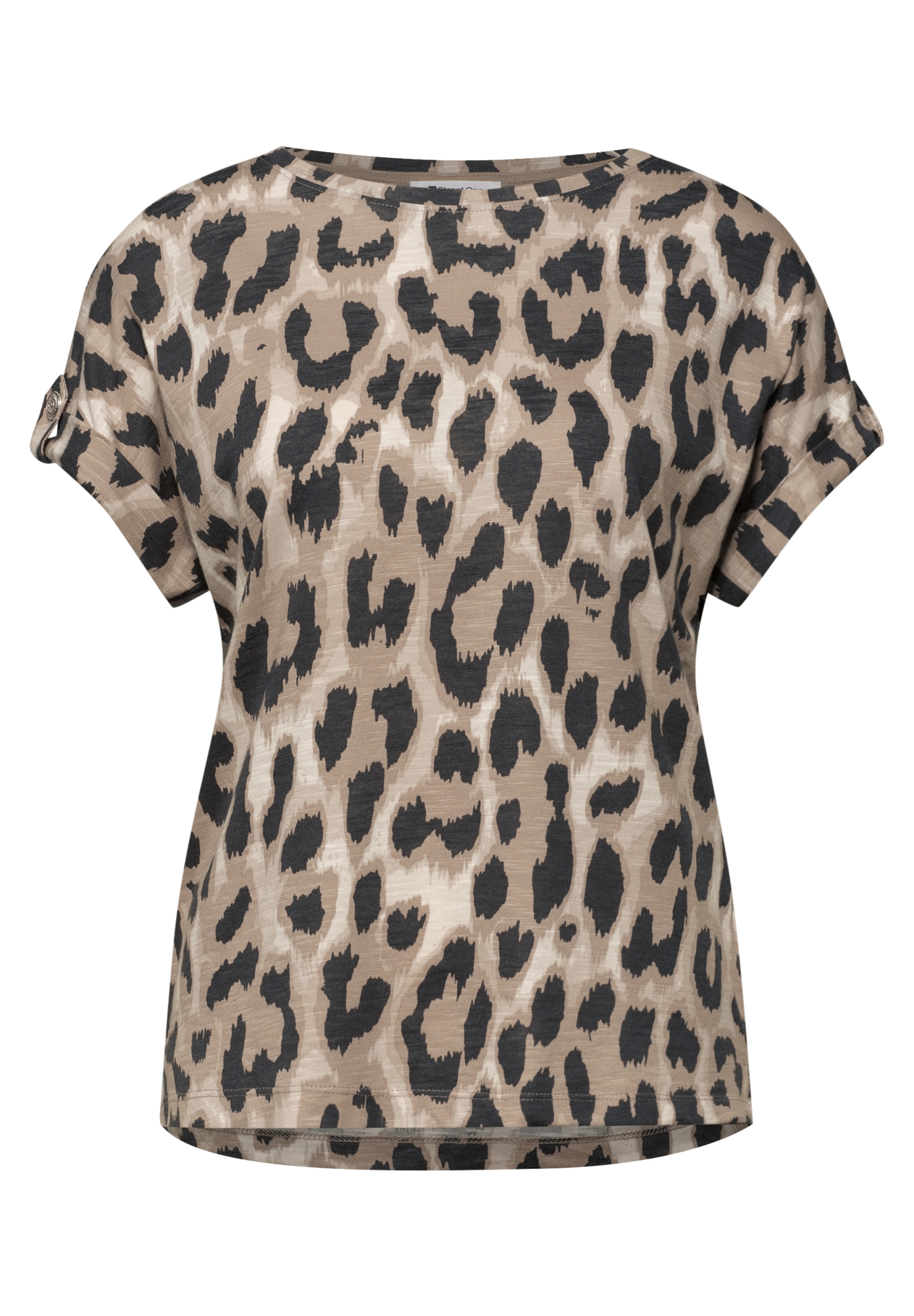 LTD QR printed basic shirt w.d #1