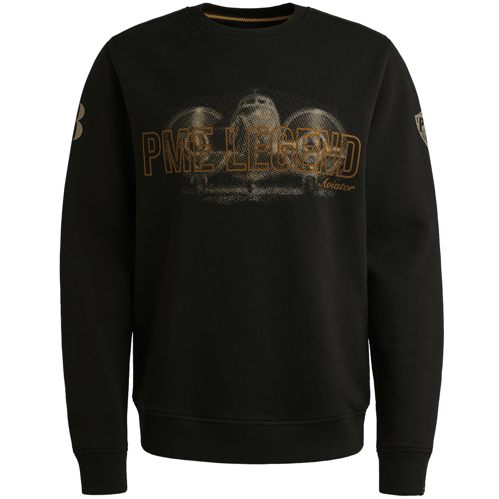 Crewneck chest print #1