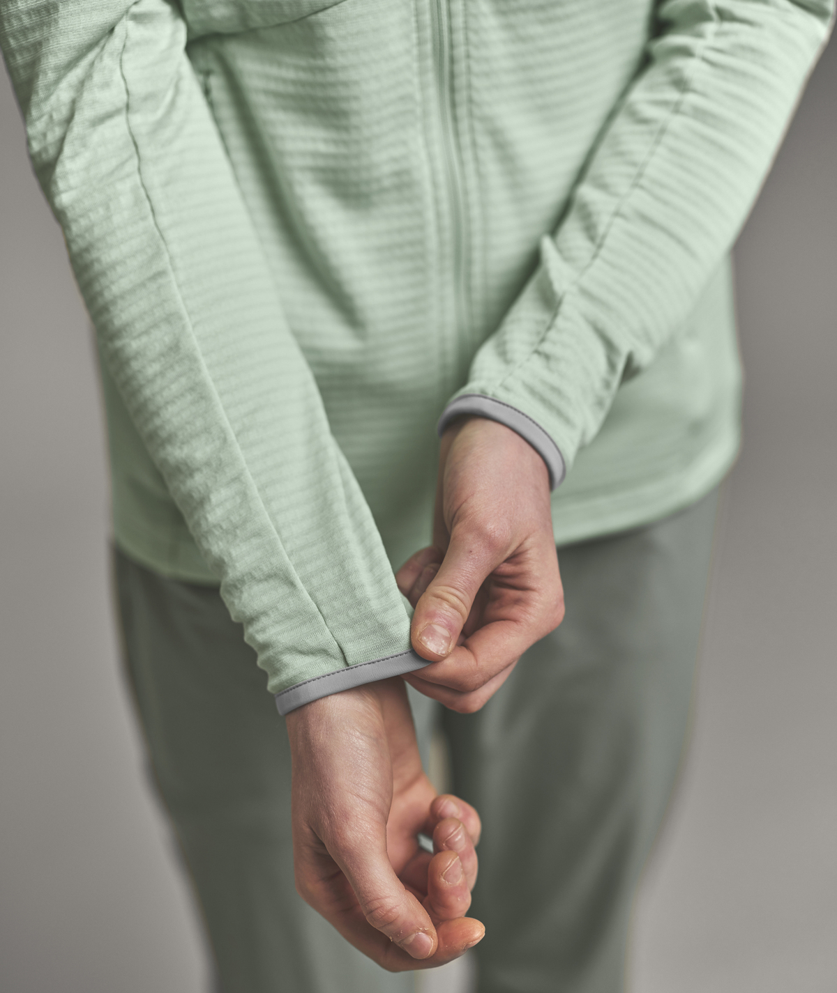 FLEECE LIGHT GRID JACKET W #6