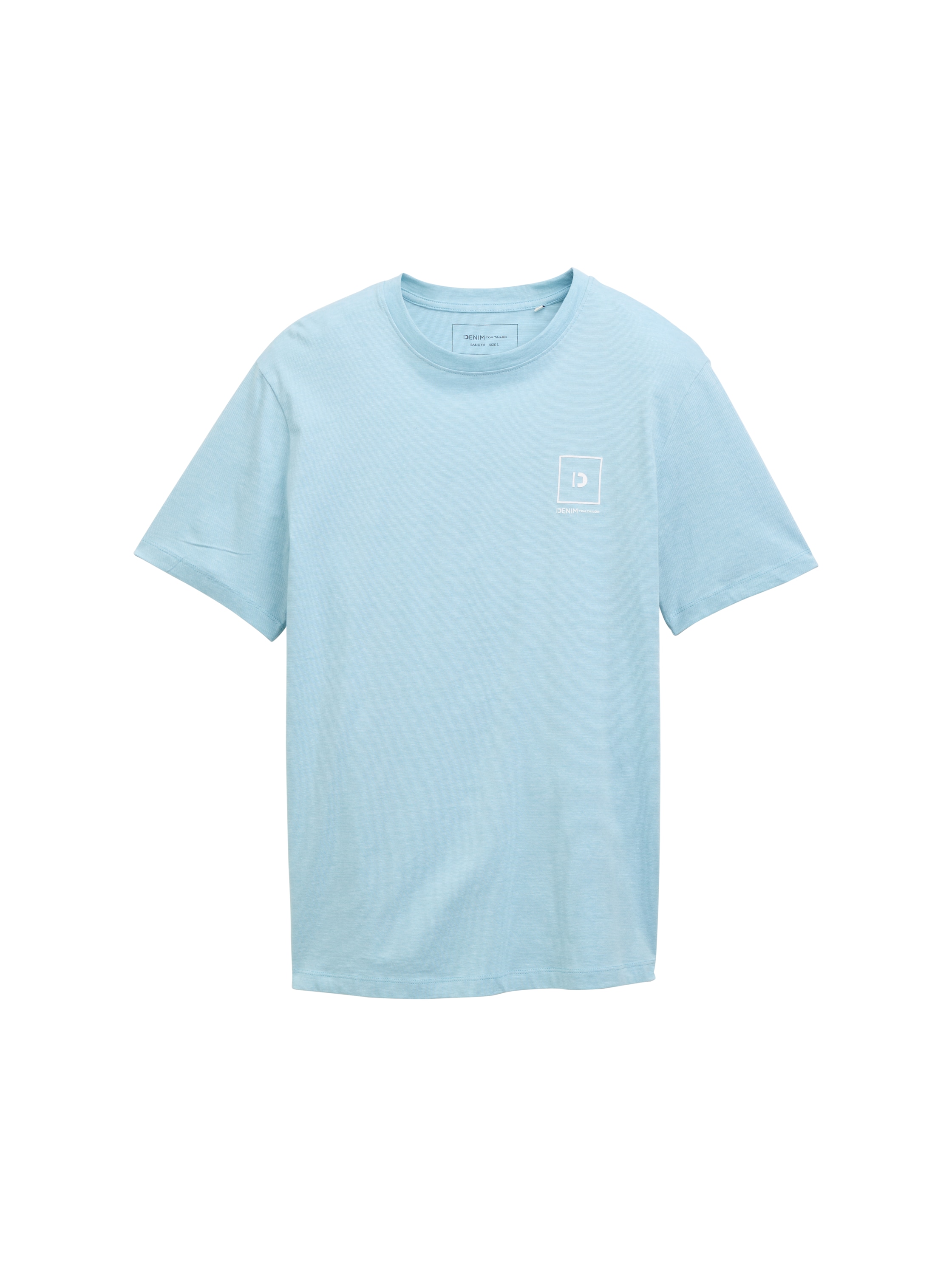 T-Shirt mit Streifenmuster