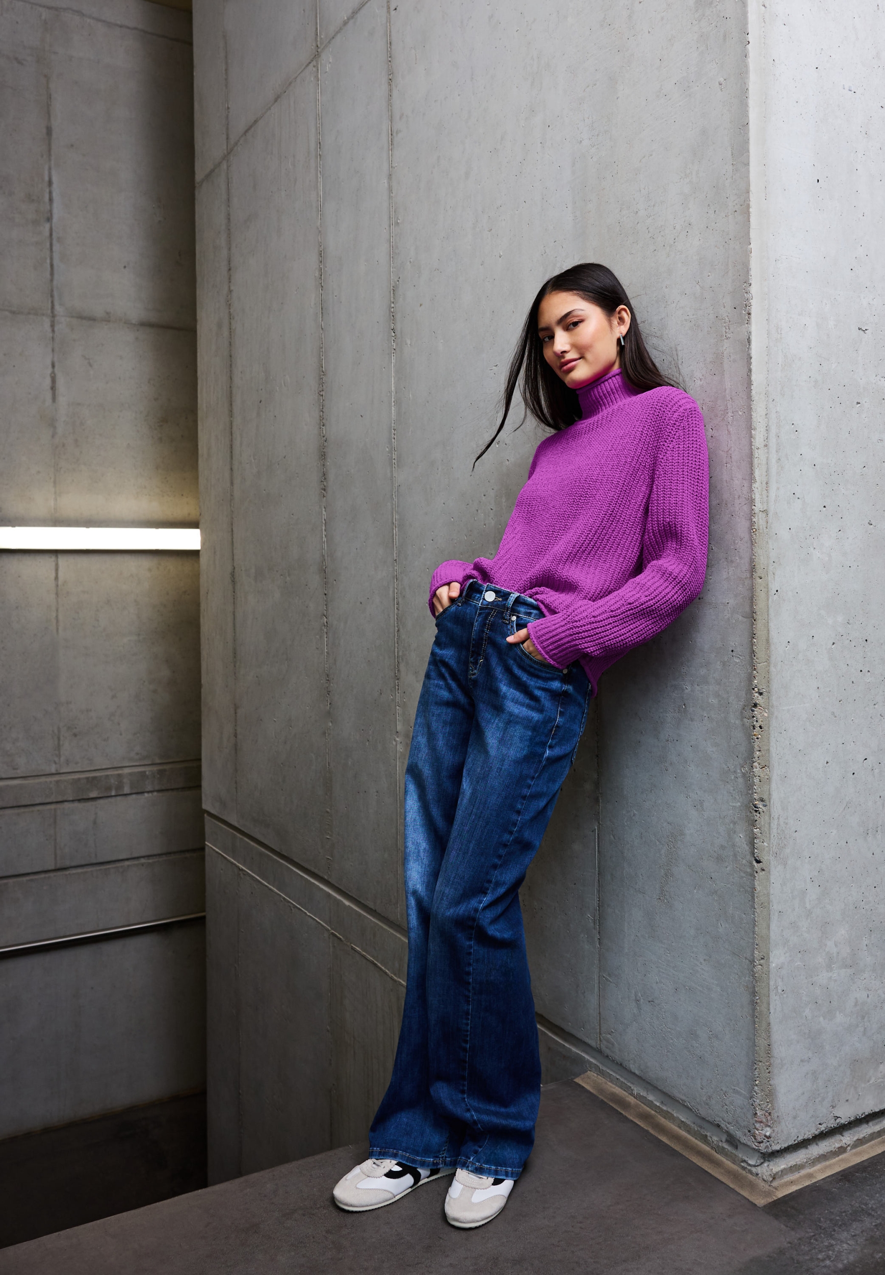 LTD QR Studio_turtle neck swea #7