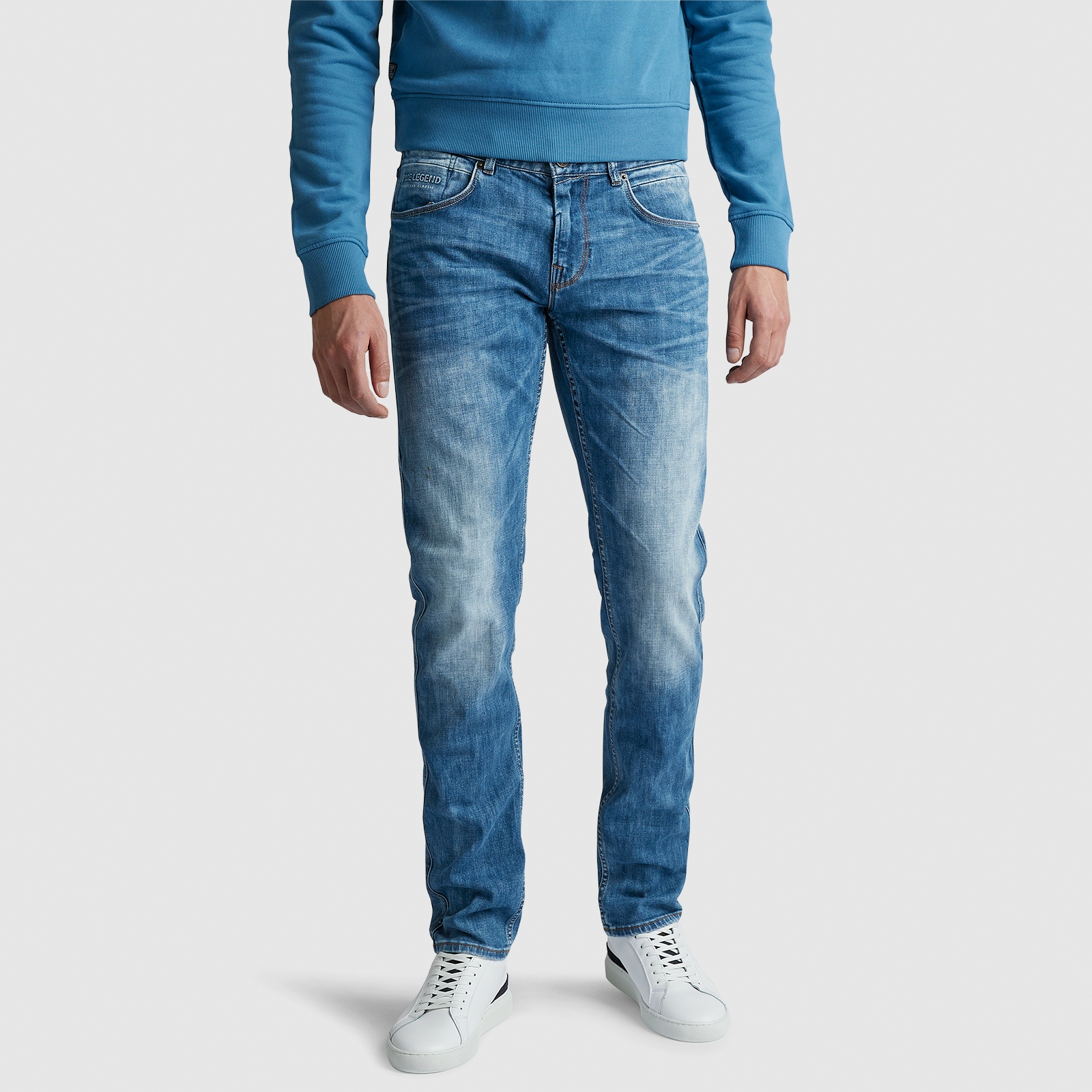 PME LEGEND NIGHTFLIGHT JEANS Pigment Printed Dobby #1