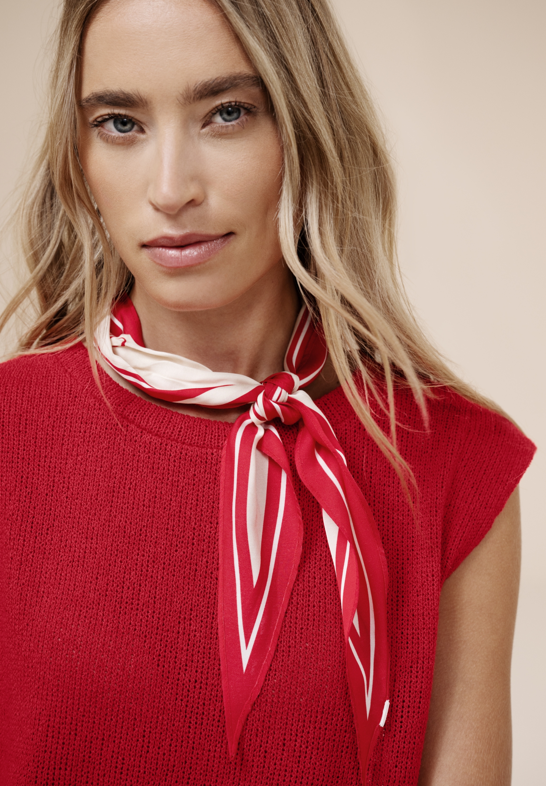 summer knit look top #3