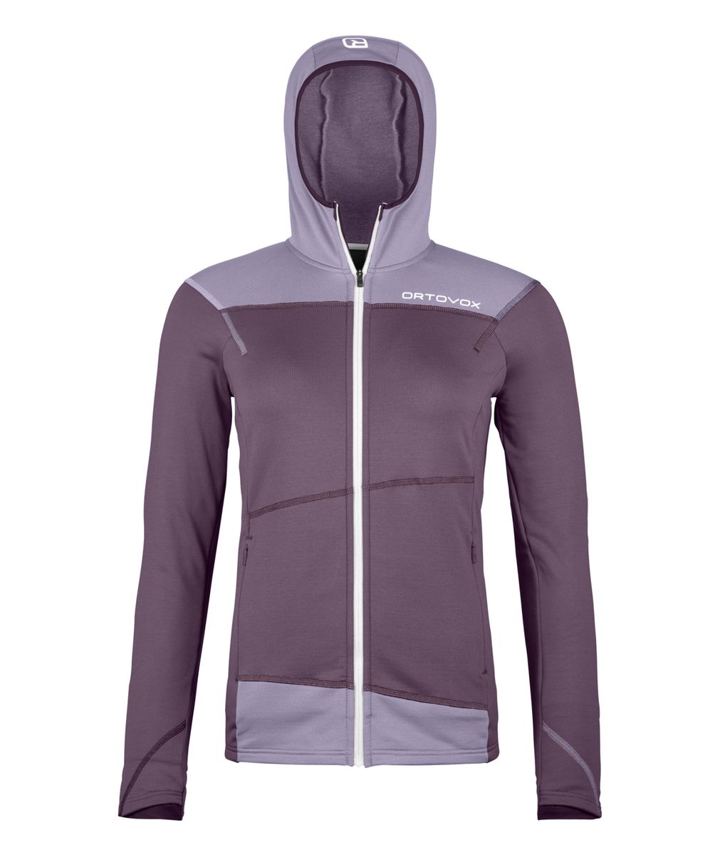 FLEECE LIGHT HOODY W
