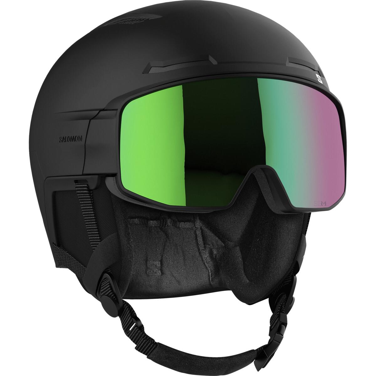 HELMET DRIVER PRO SIGMA black/Univ EM #2
