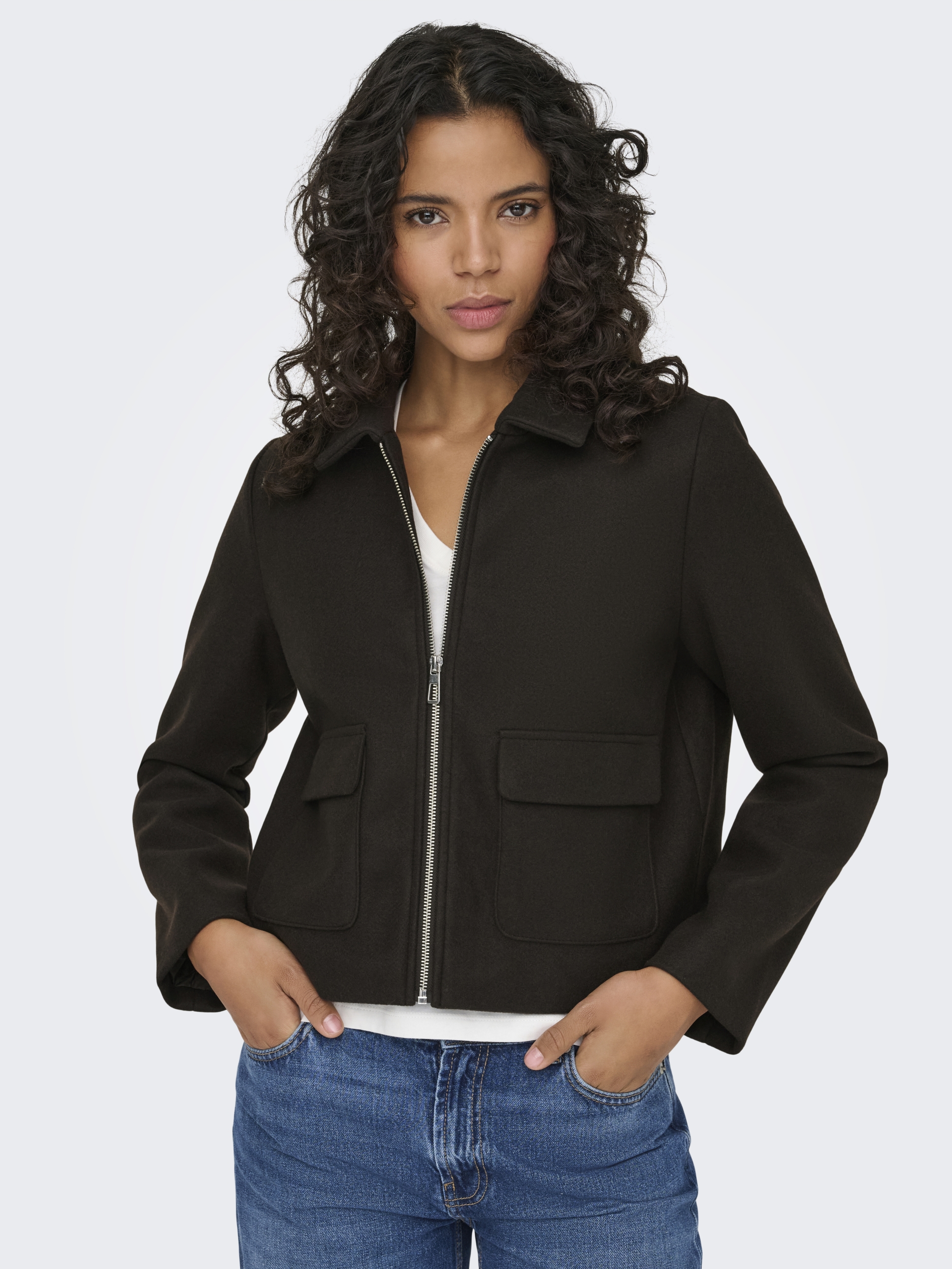ONLVELA ZIP SHORT JACKET OTW #6
