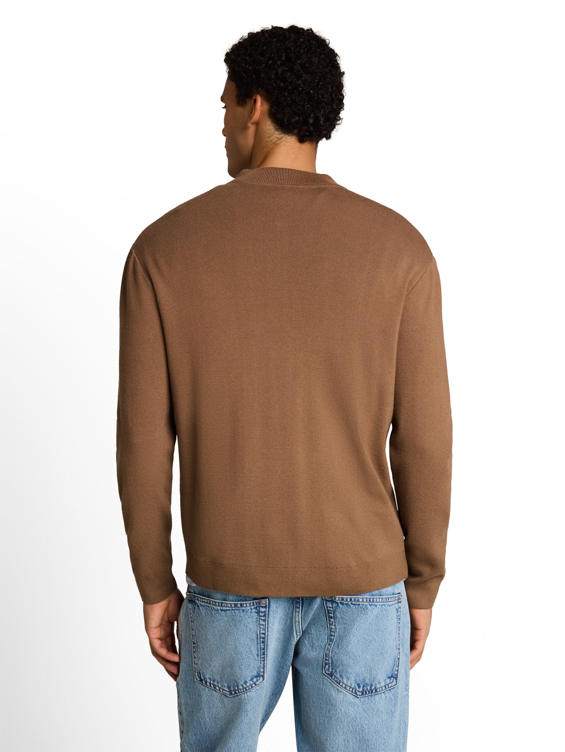soft knitted bomber jacket #4
