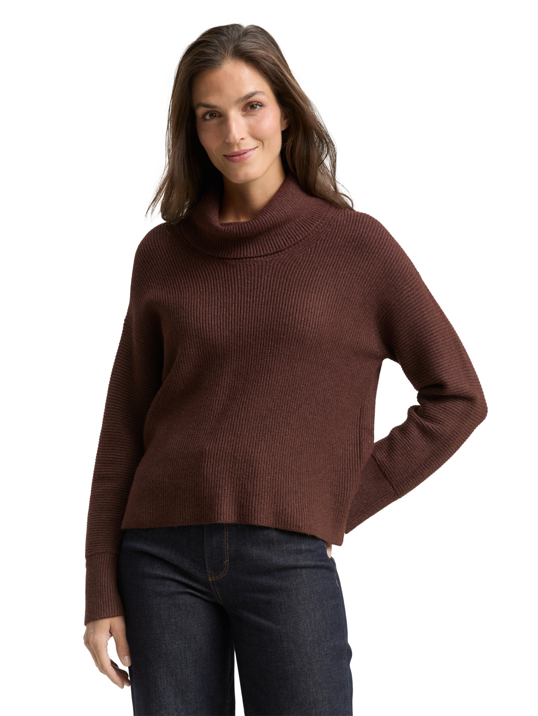 knit rib turtleneck #6