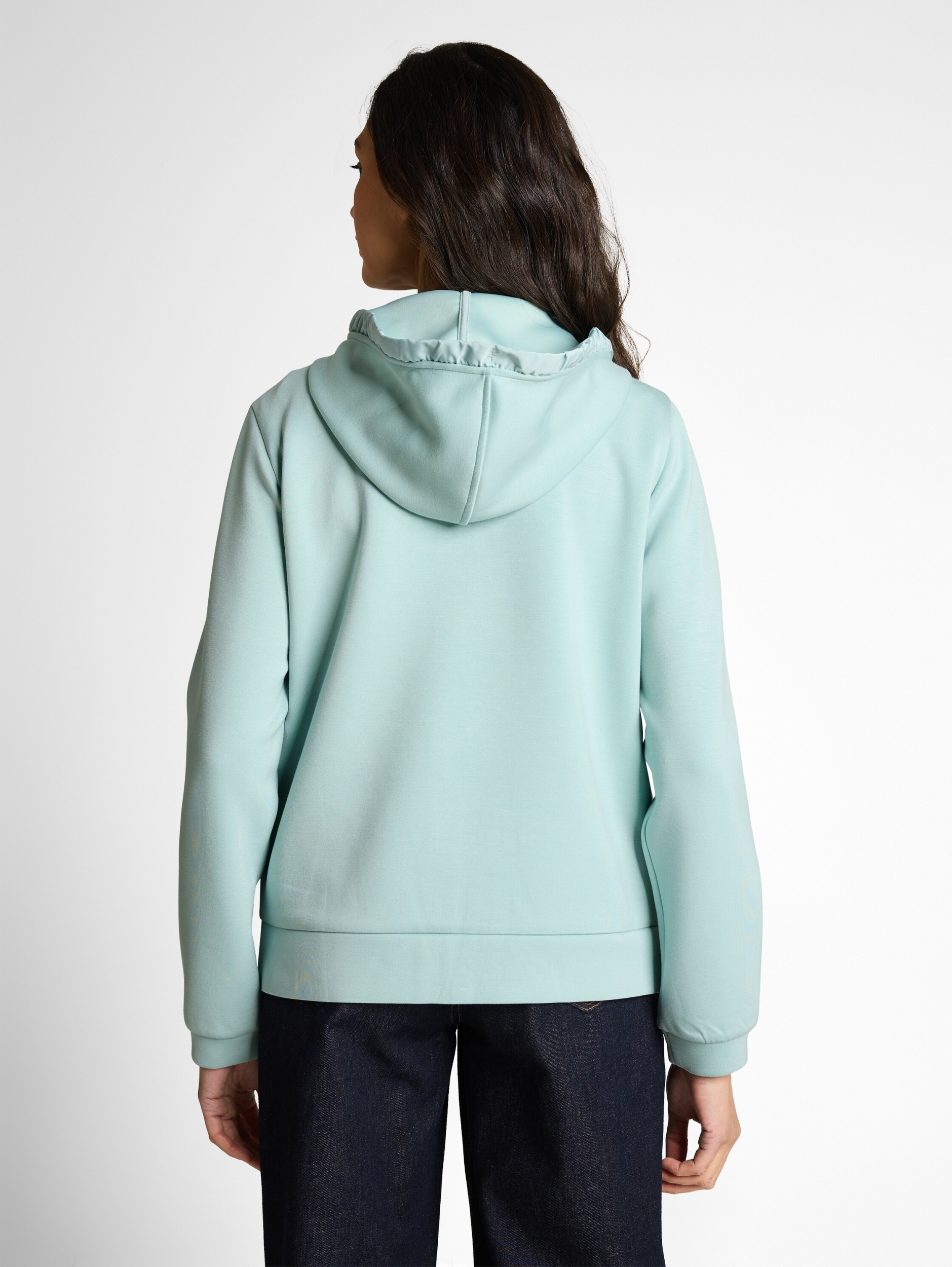 Sweatjacket with hood #8