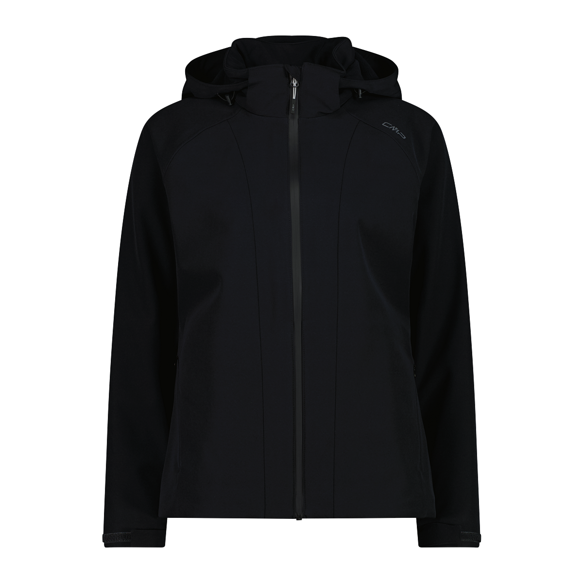 WOMAN JACKET ZIP HOOD #1