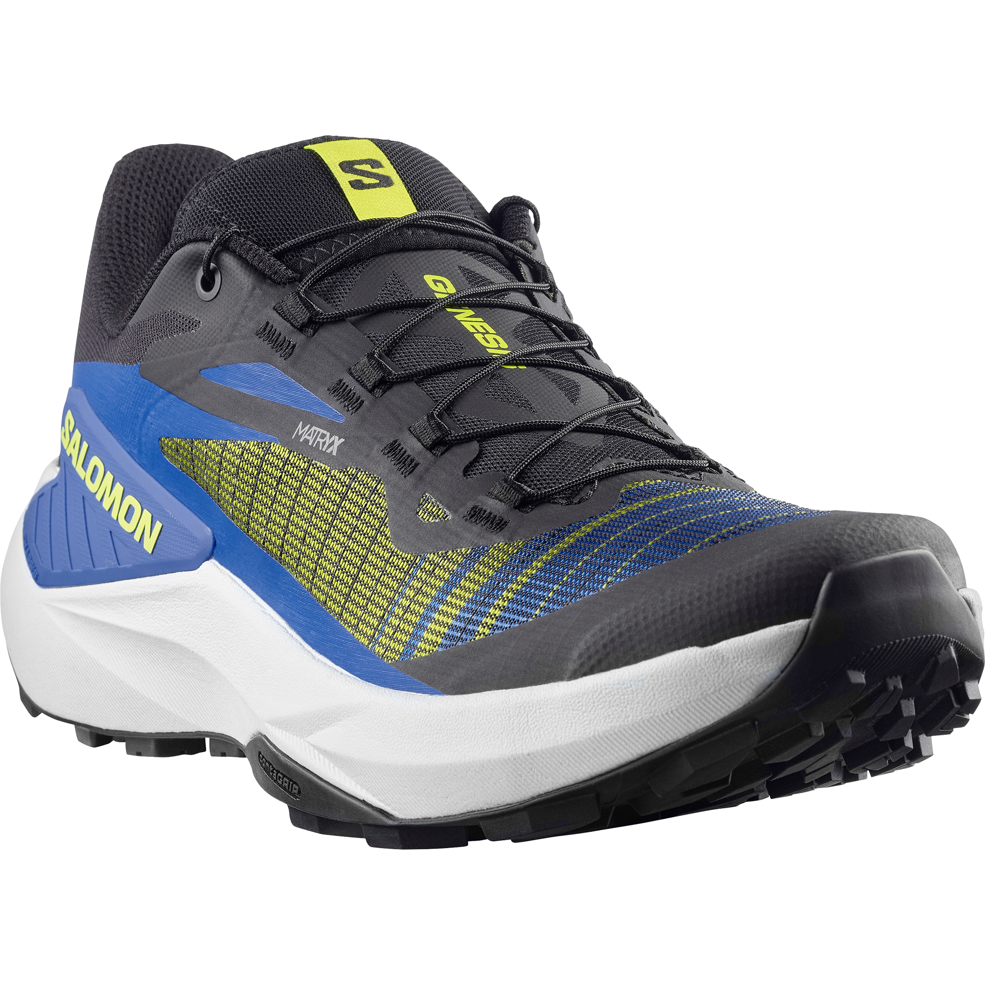 SHOES GENESIS Black/Acid Lime/ #2