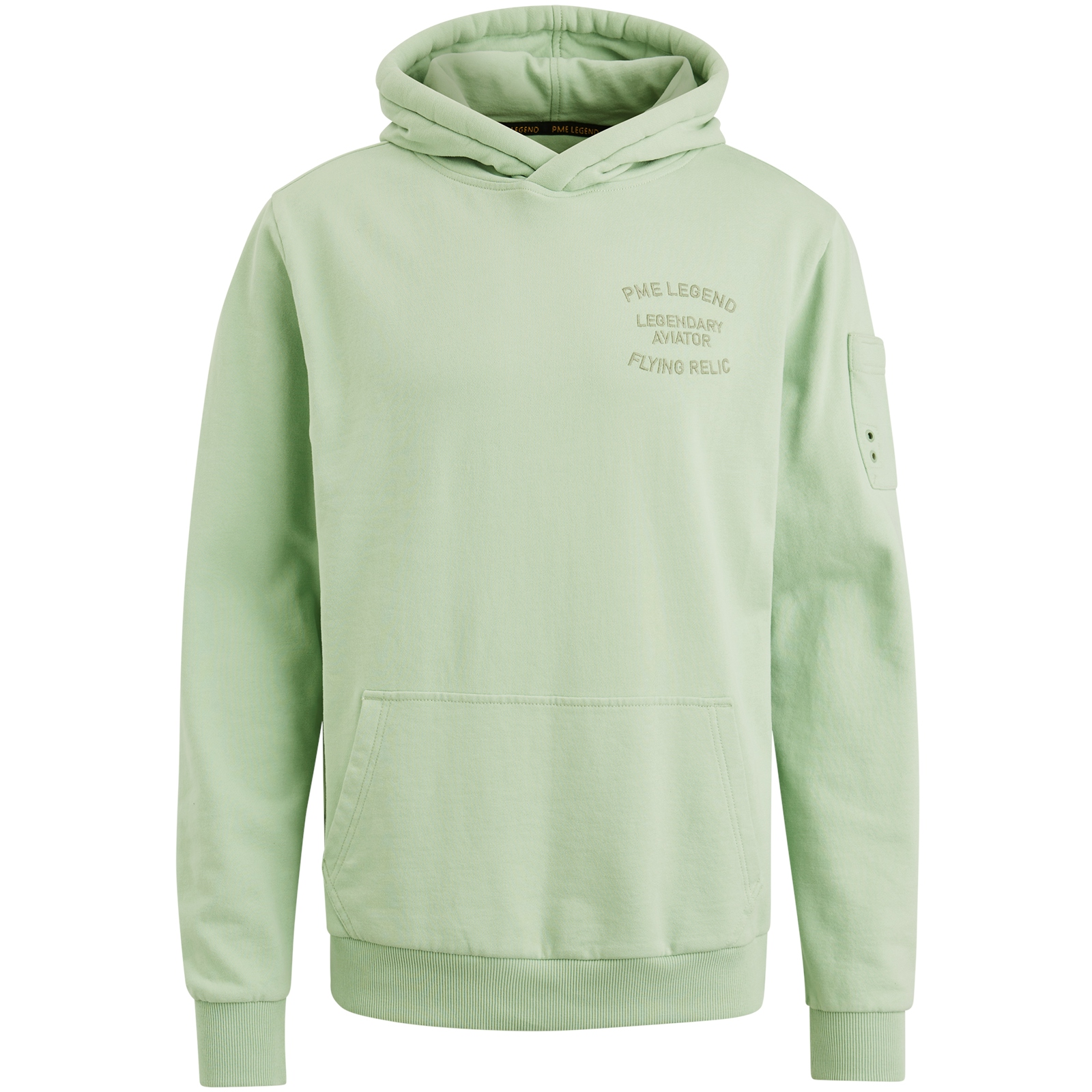 Hooded soft terry brushed #1
