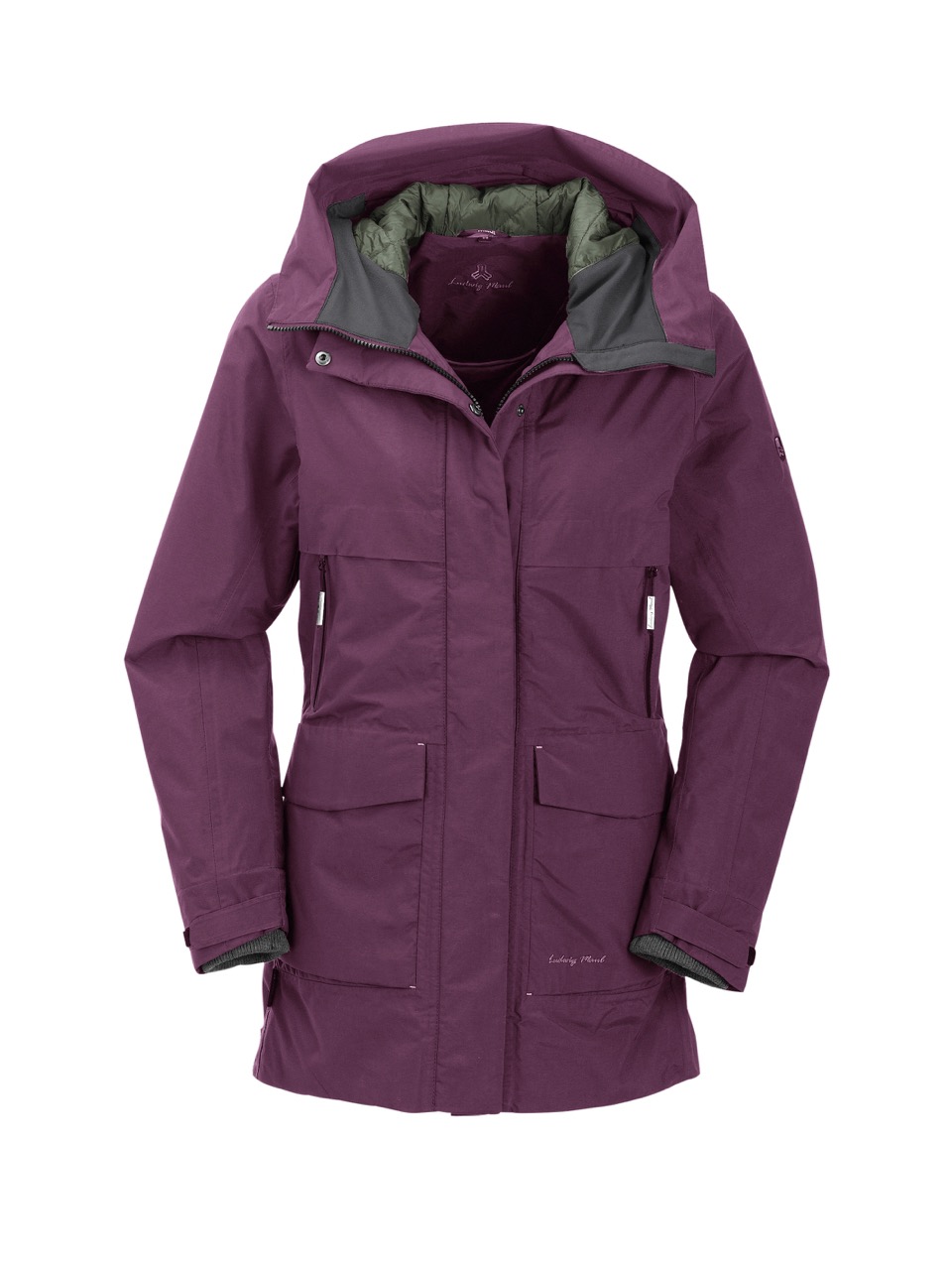 Tyra - Megatex Parka+Kapuze #1