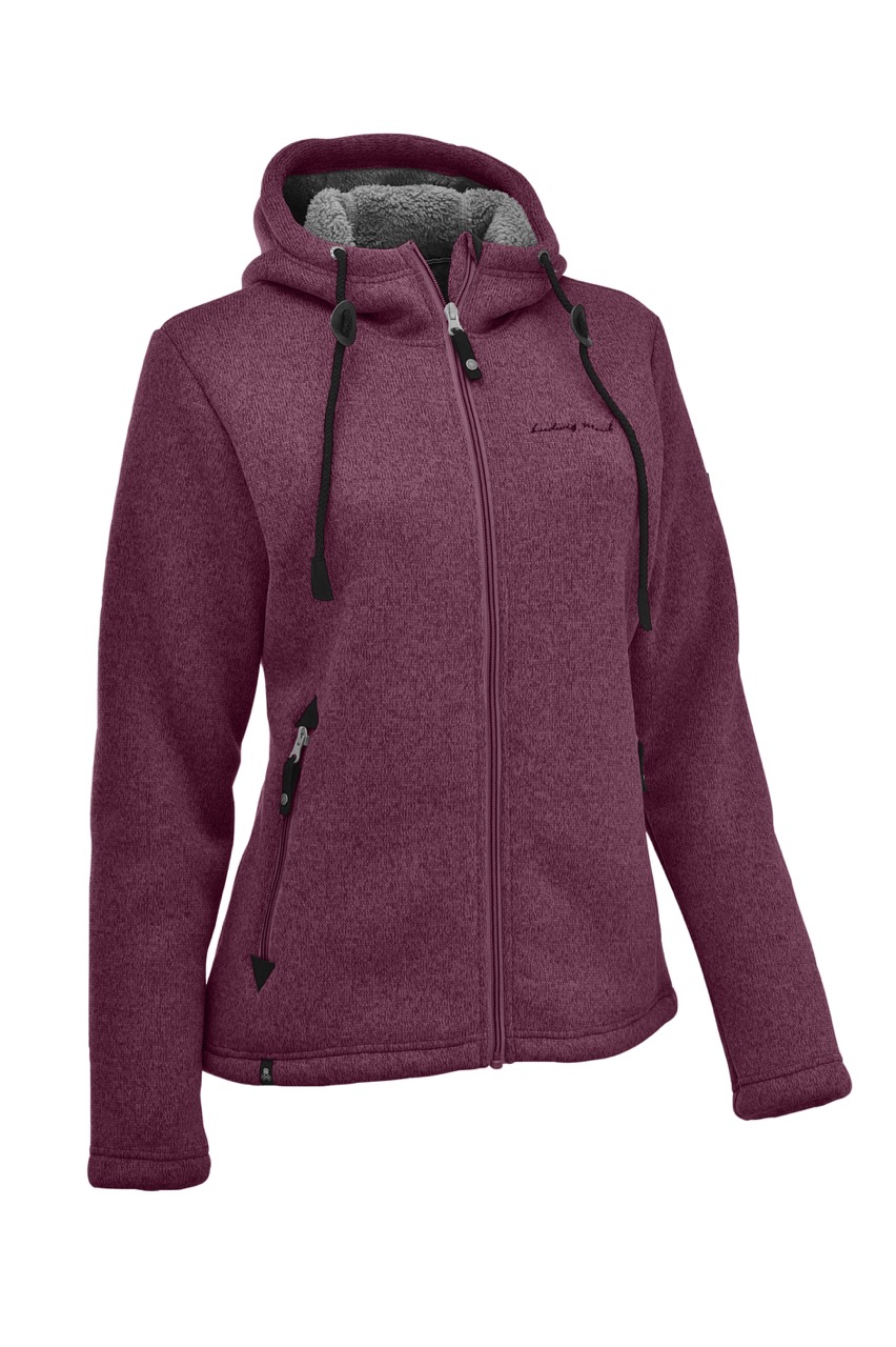 Chieming - Strickfeecejacke+Ka #1