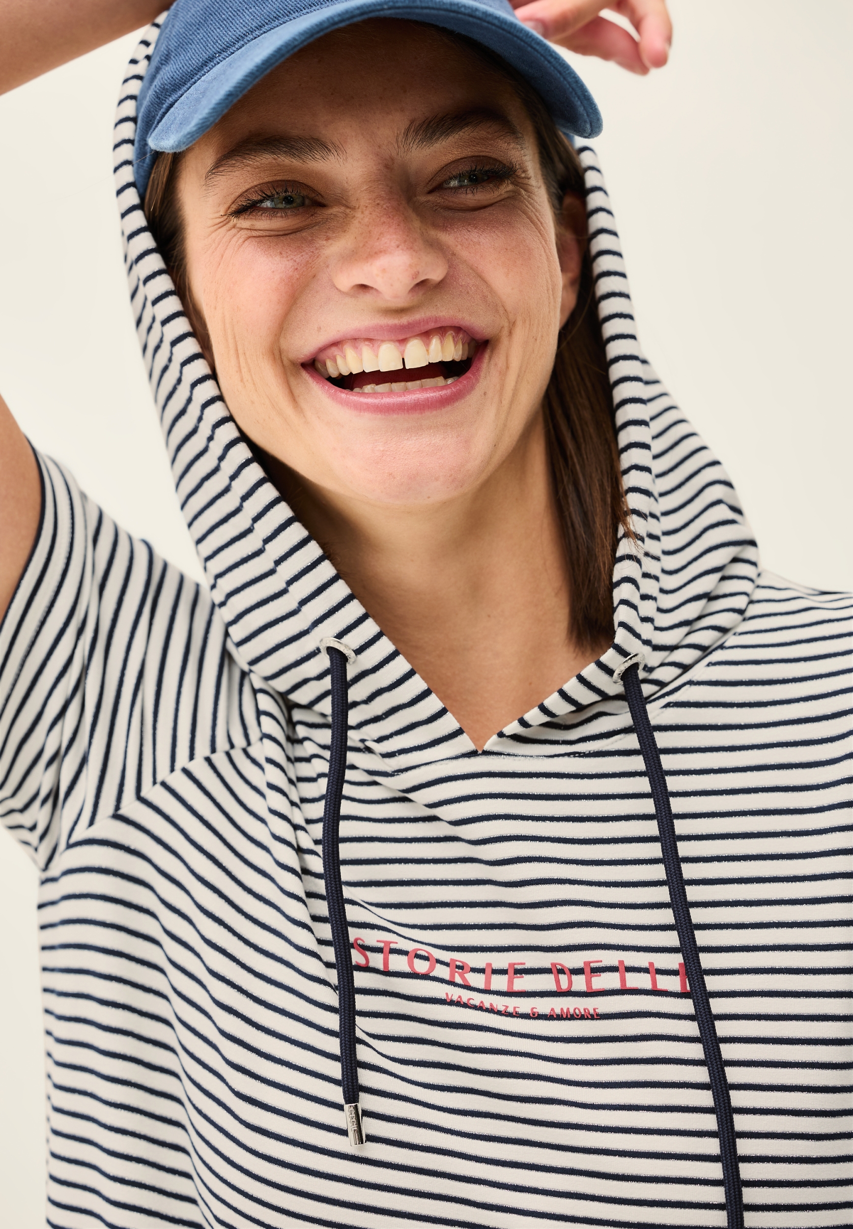 TOS Lurex Stripe FP Hoody #3
