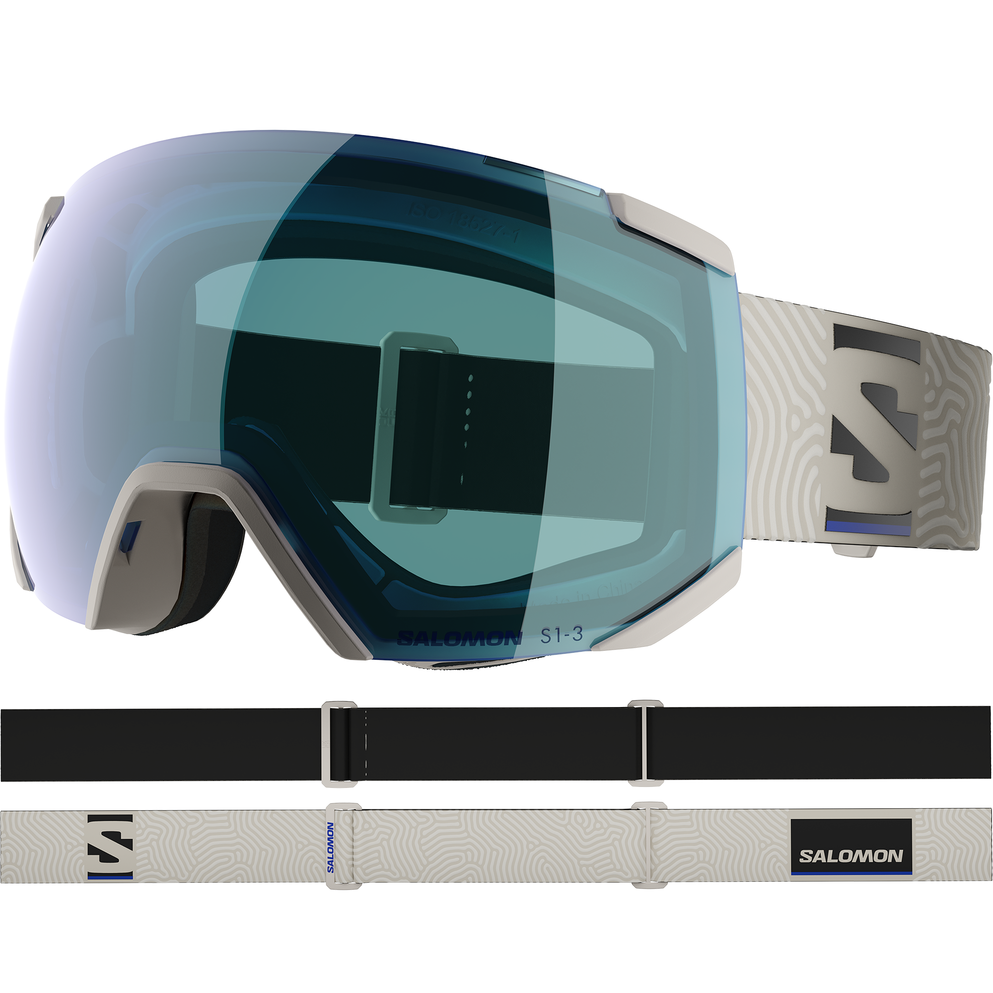 GOGGLES RADIUM PHOTO RAINY DAY/BLUE #1