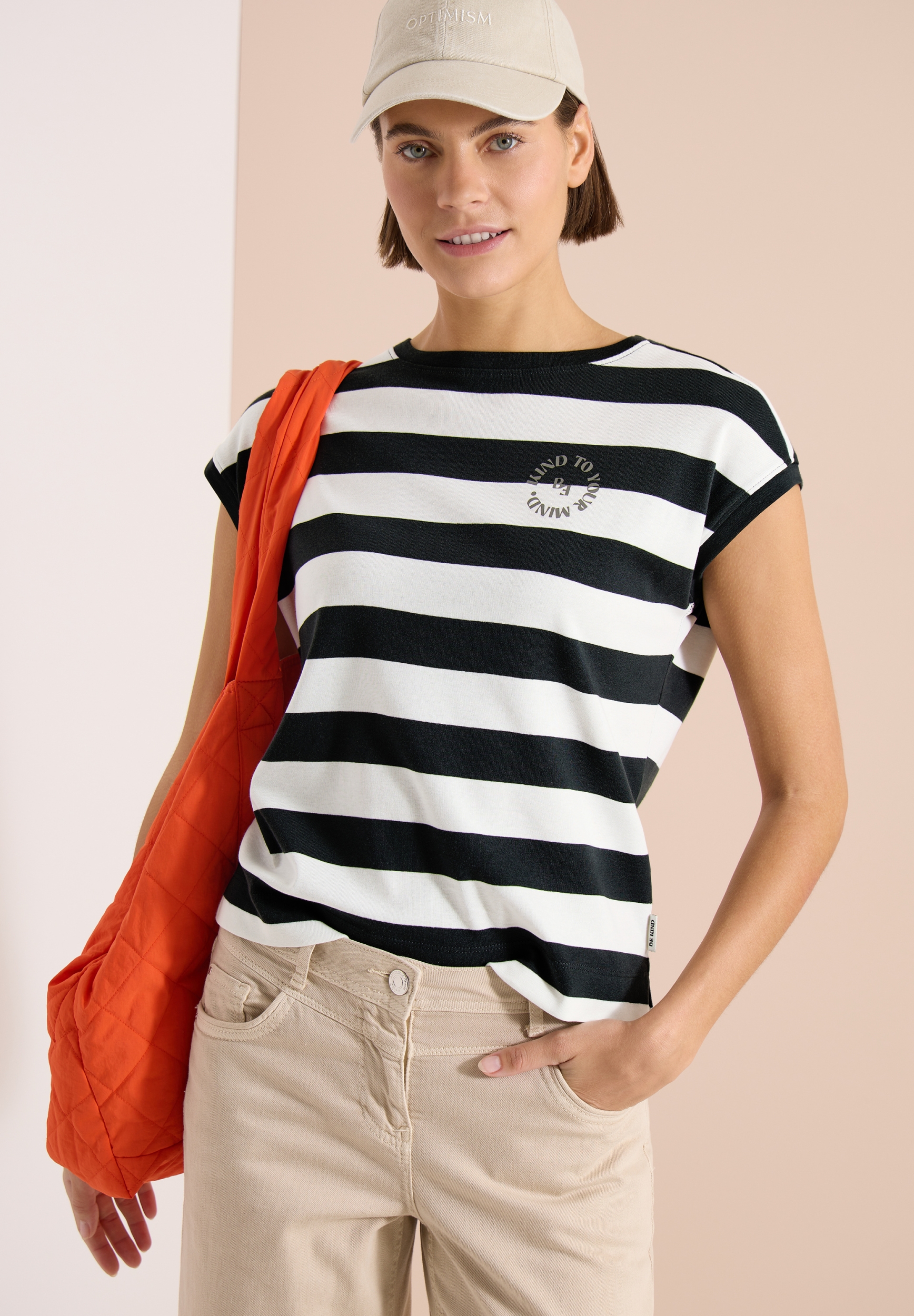 TOS Striped Be Kind FP Shirt #7