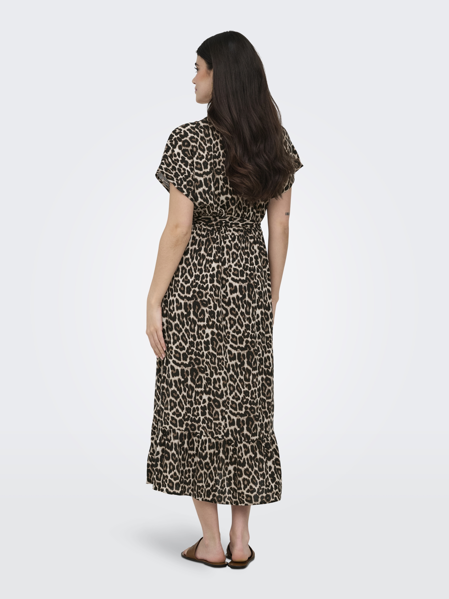 ONLZILLA ADELE SS LONG DRESS NOOS WVN #5