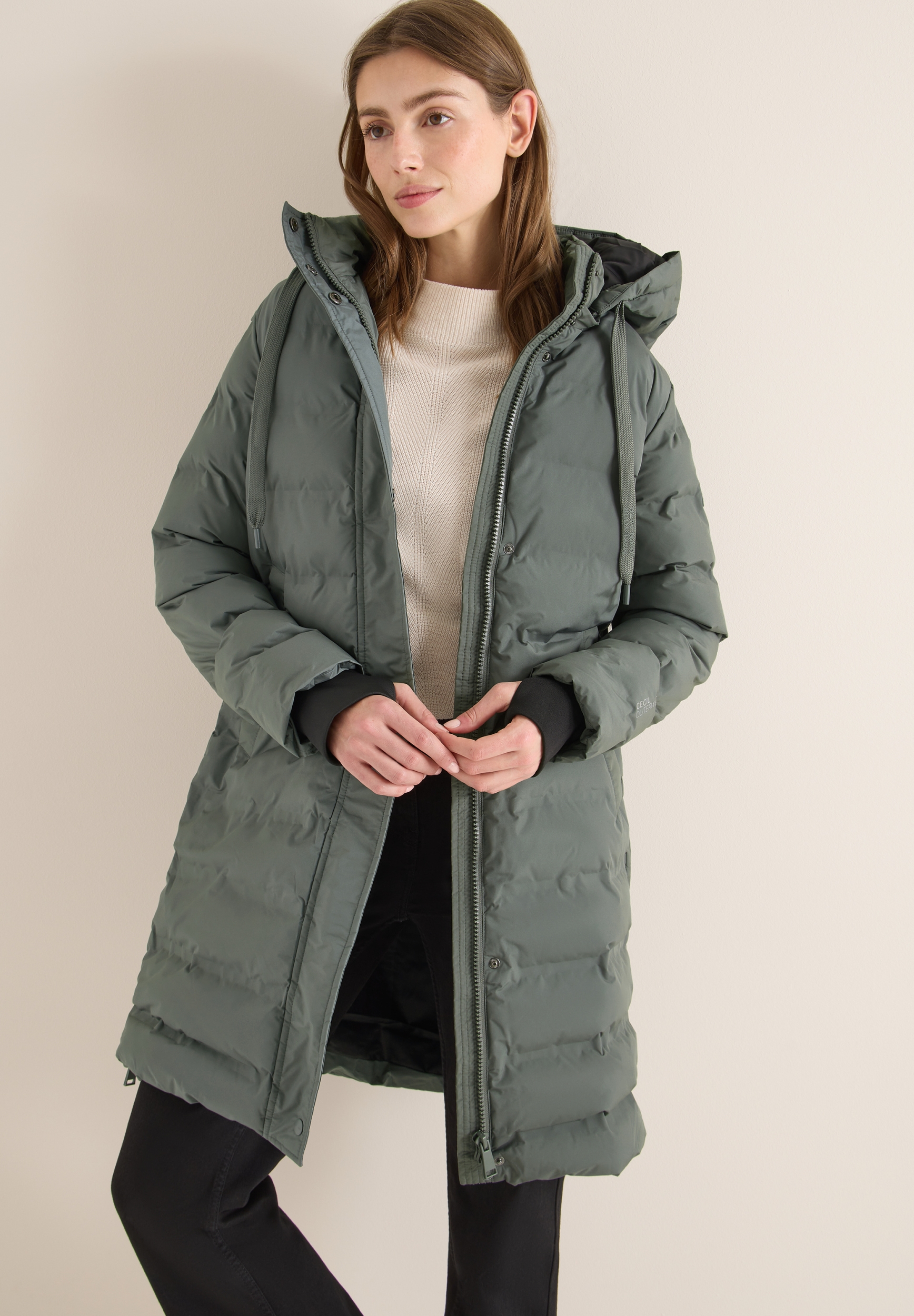 TOS Welded Long Coat #3