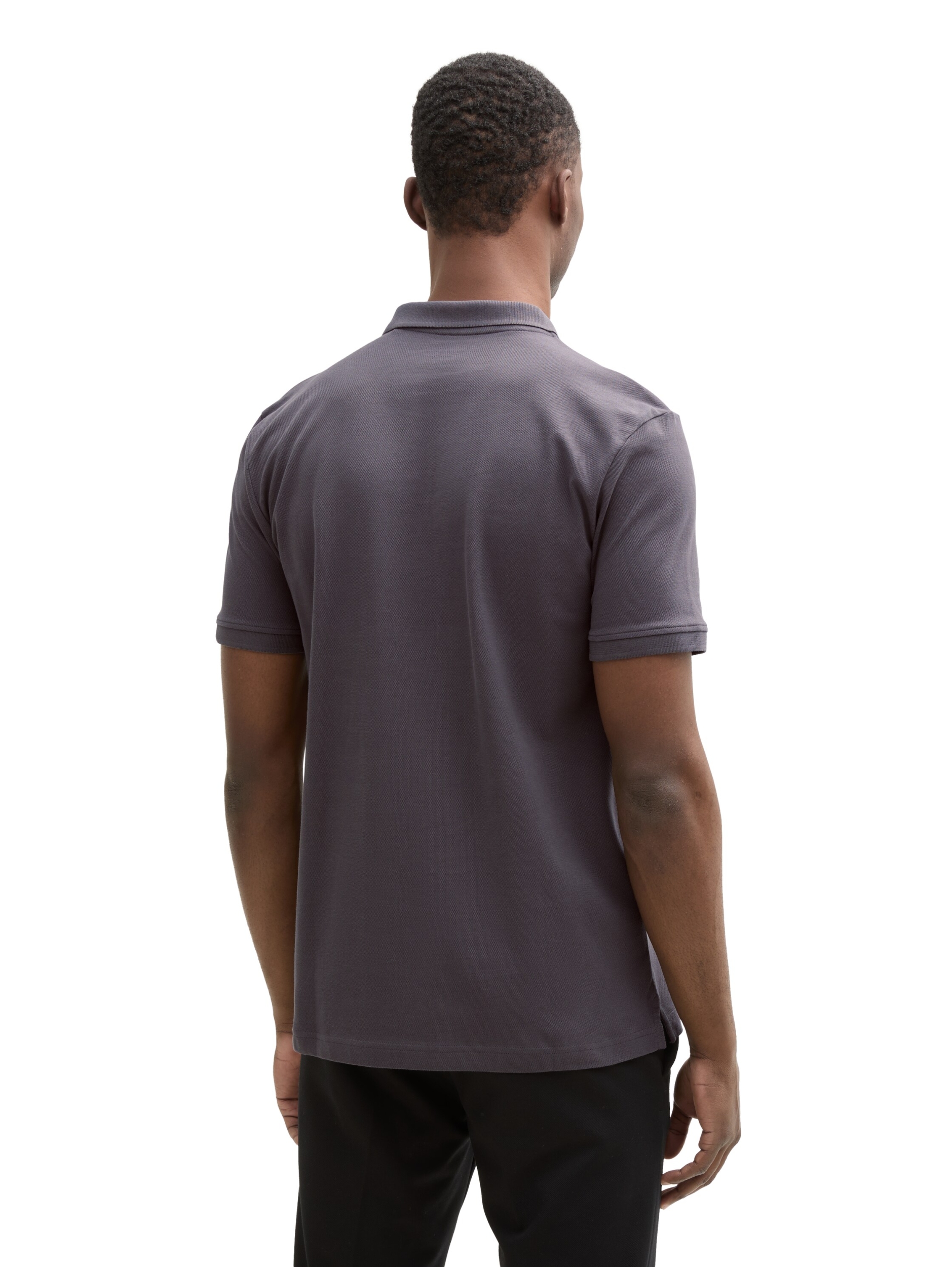 Piqué Poloshirt aus Baumwolle #4