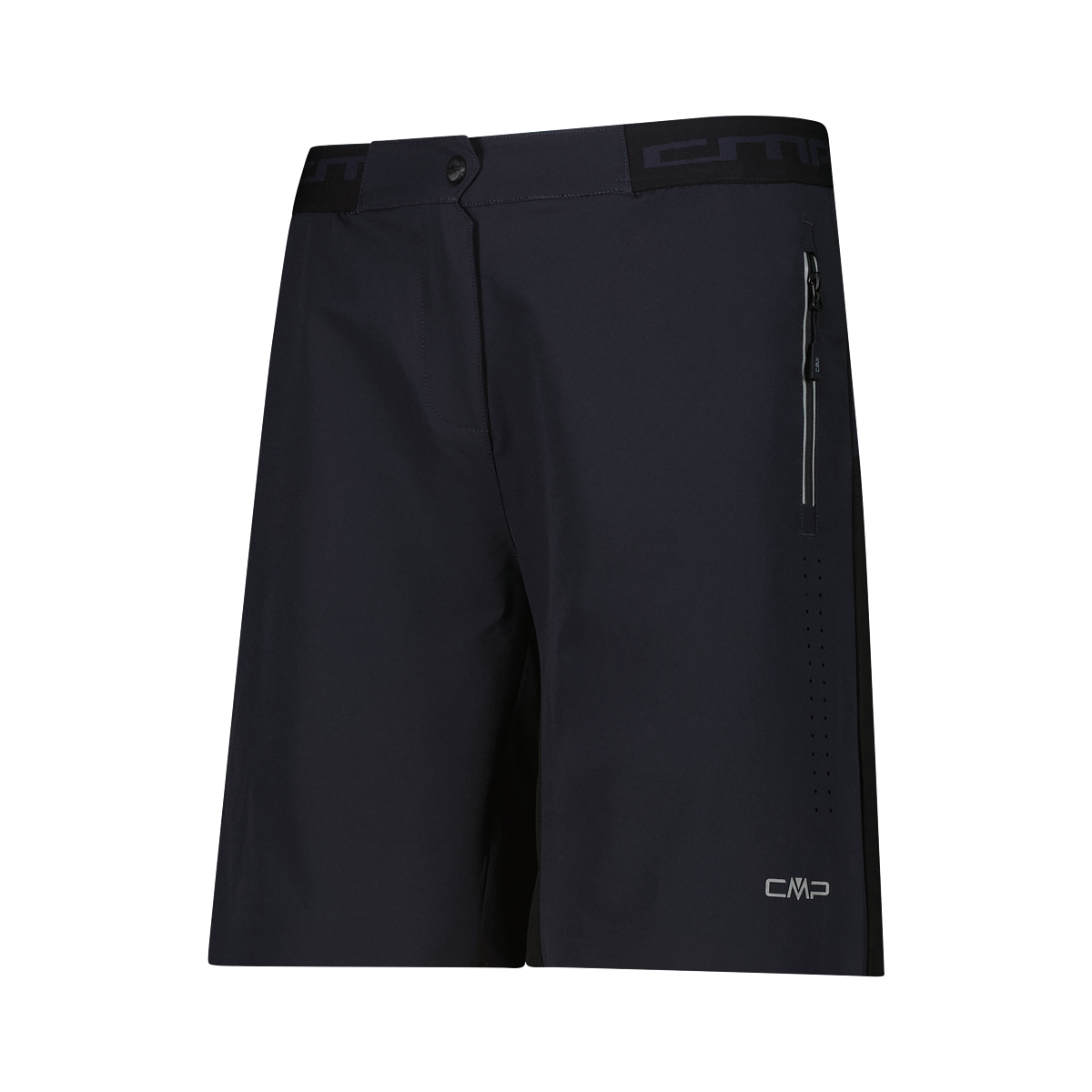 WOMAN FREE BIKE BERMUDA WITH INNER MESH UNDERWEAR #3