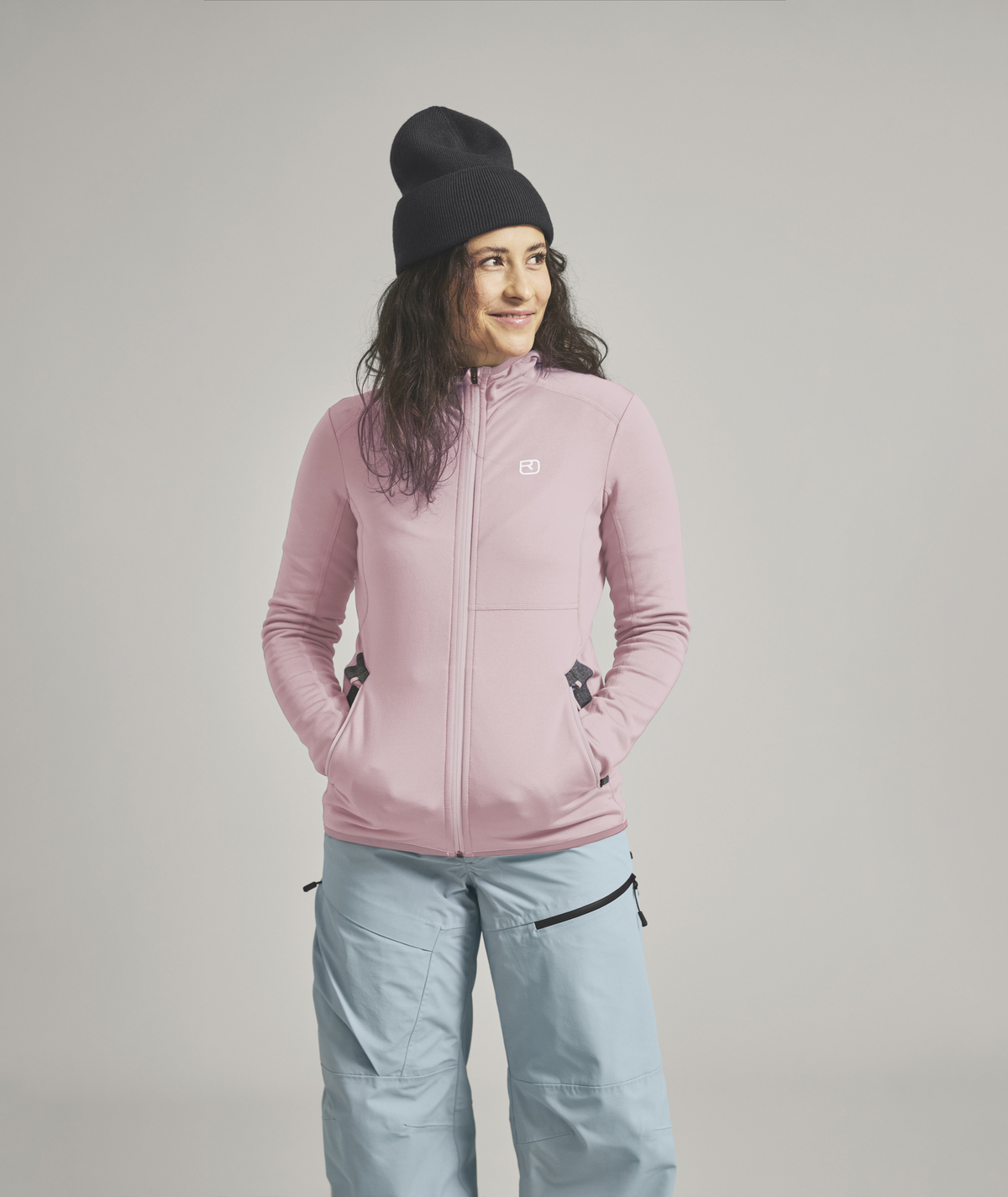 FLEECE HOODY W #3