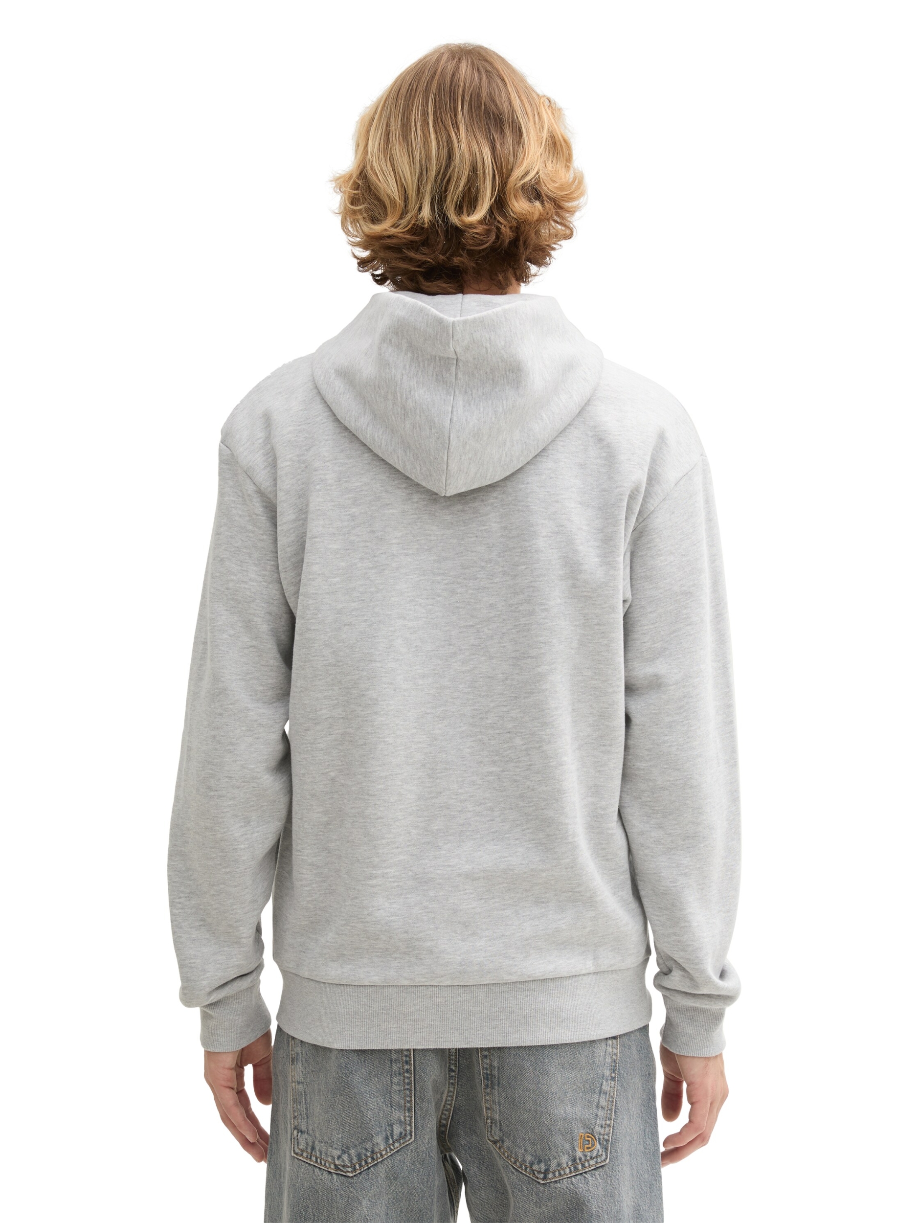 Sweatjacke mit Logo Print #4