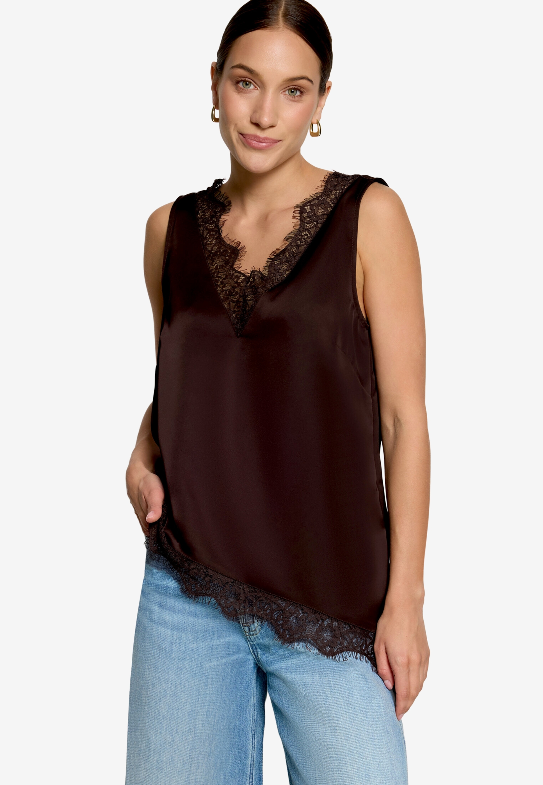 Bluse Kurz ohne Arm #2