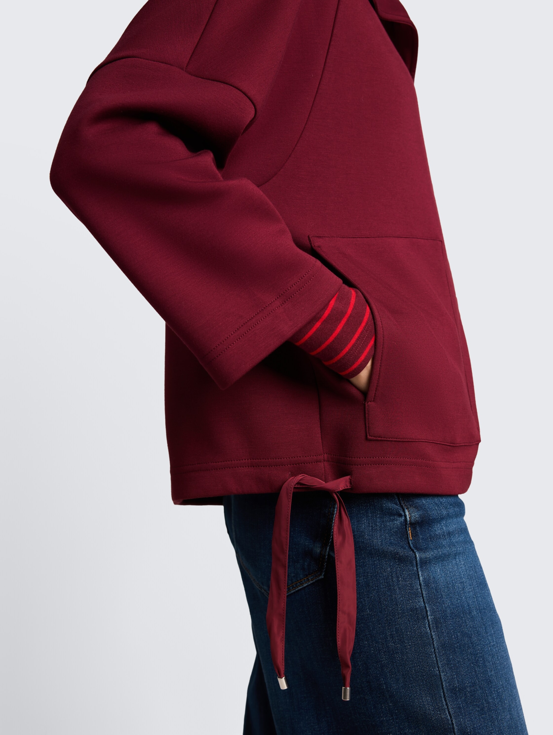 Sweatjacket scuba standup coll #6