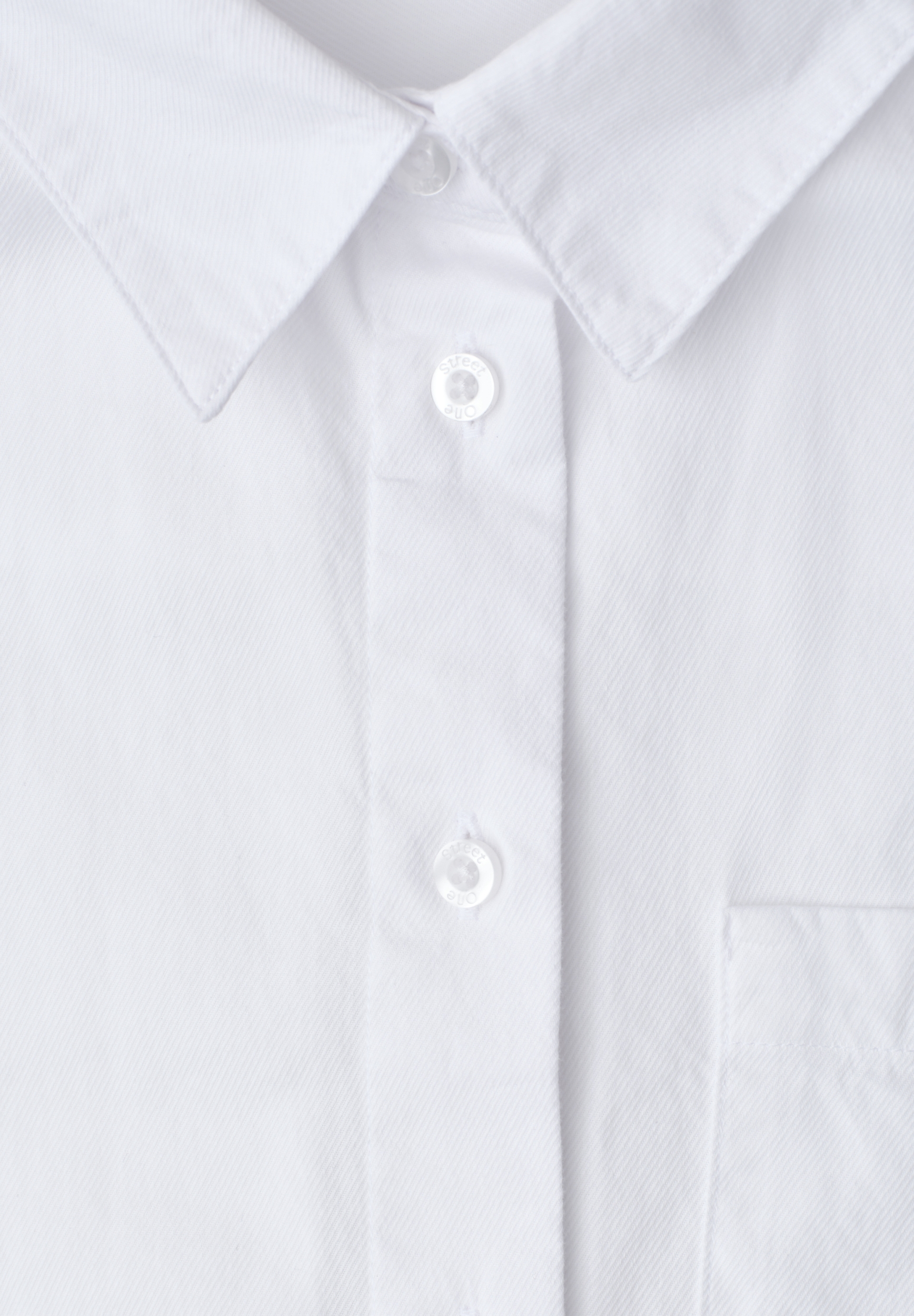 QR Cotton shirtcollar blouse w #2