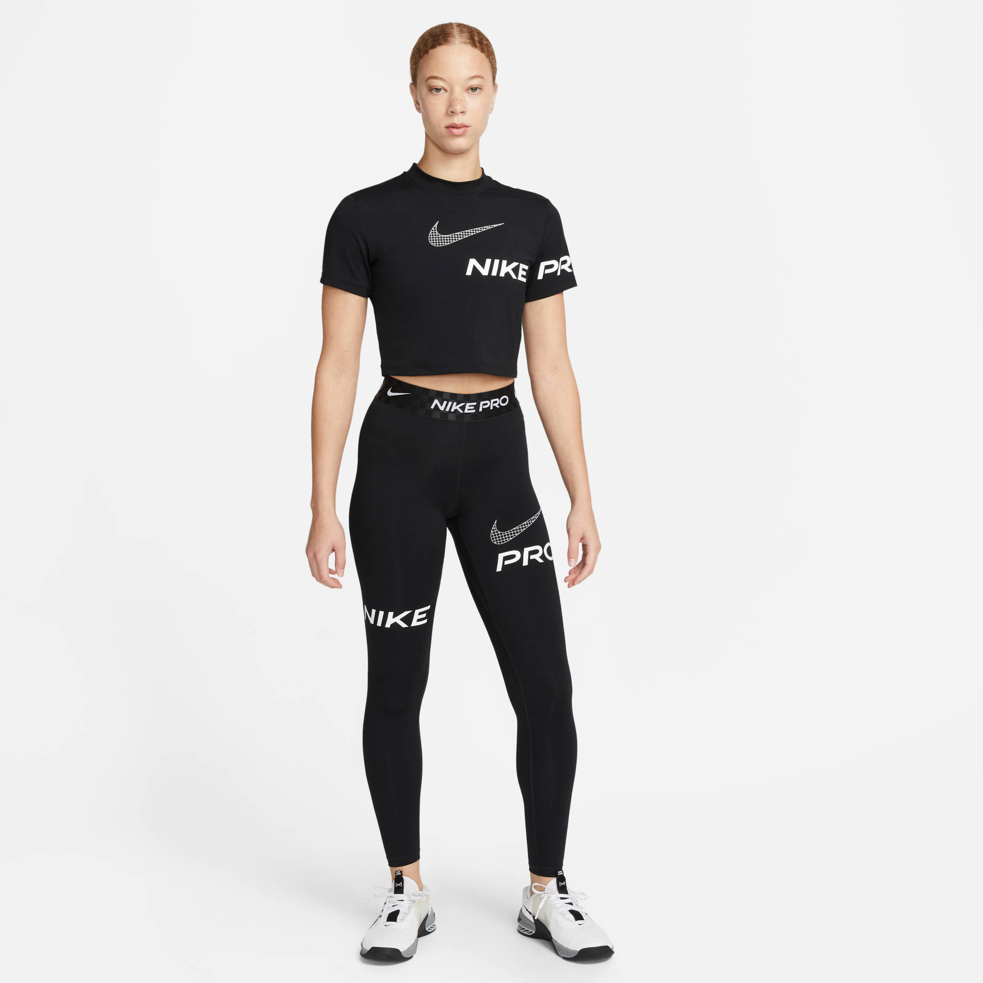 W NP DF GRX SS CROP TOP #5