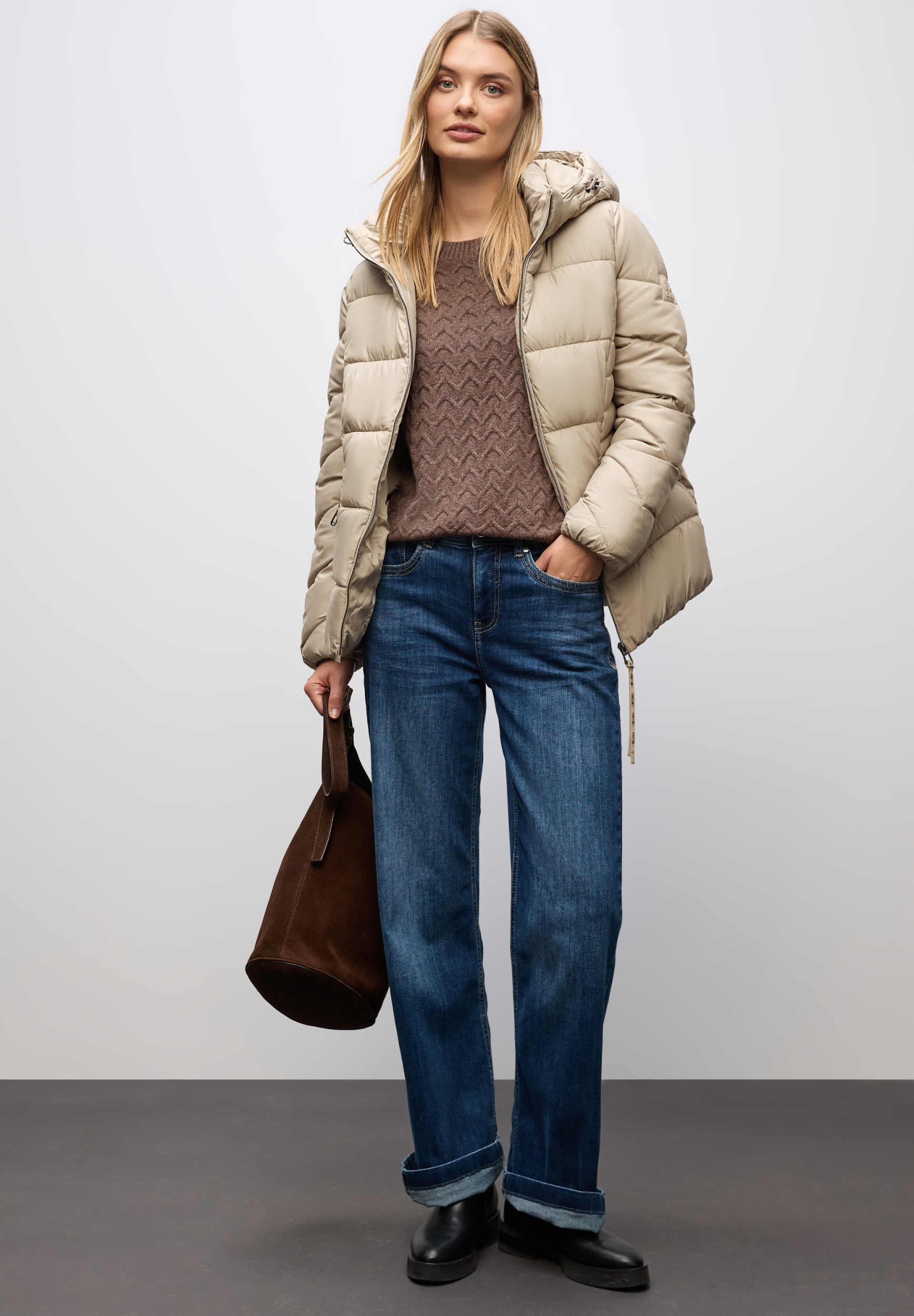 Short Padded Jkt #3
