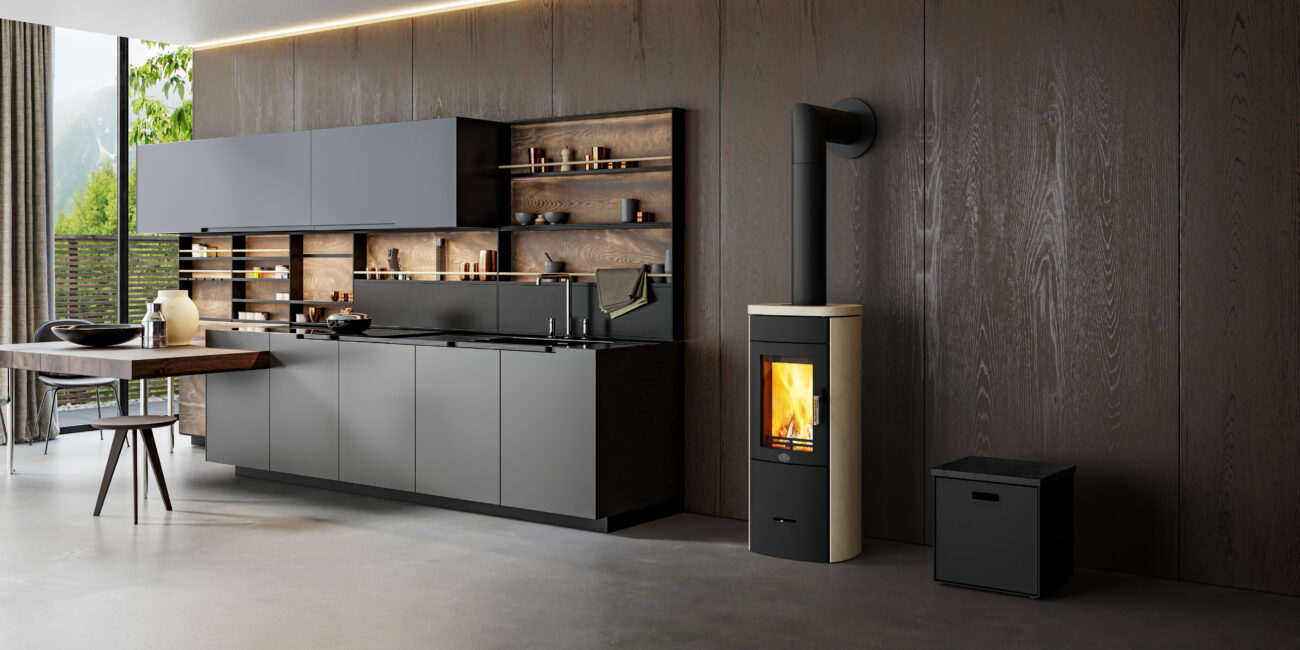 Turin Stone S, schwarz, creme glatt #3