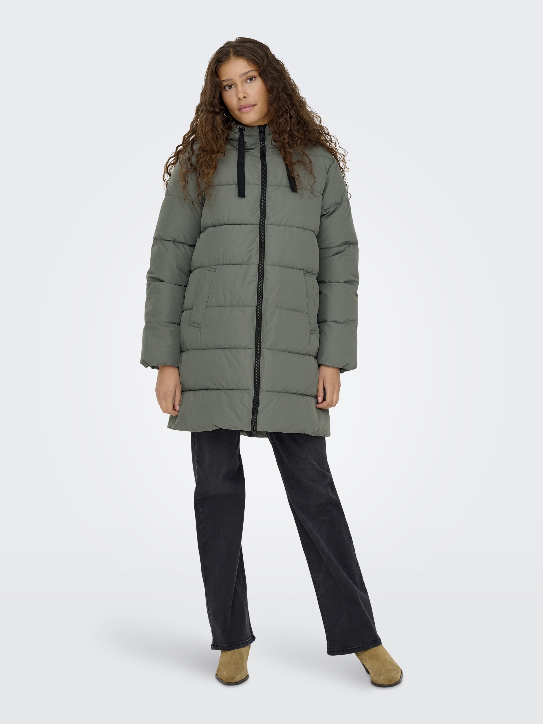 ONLCLAIR PUFFER HOOD COAT CC OTW #5