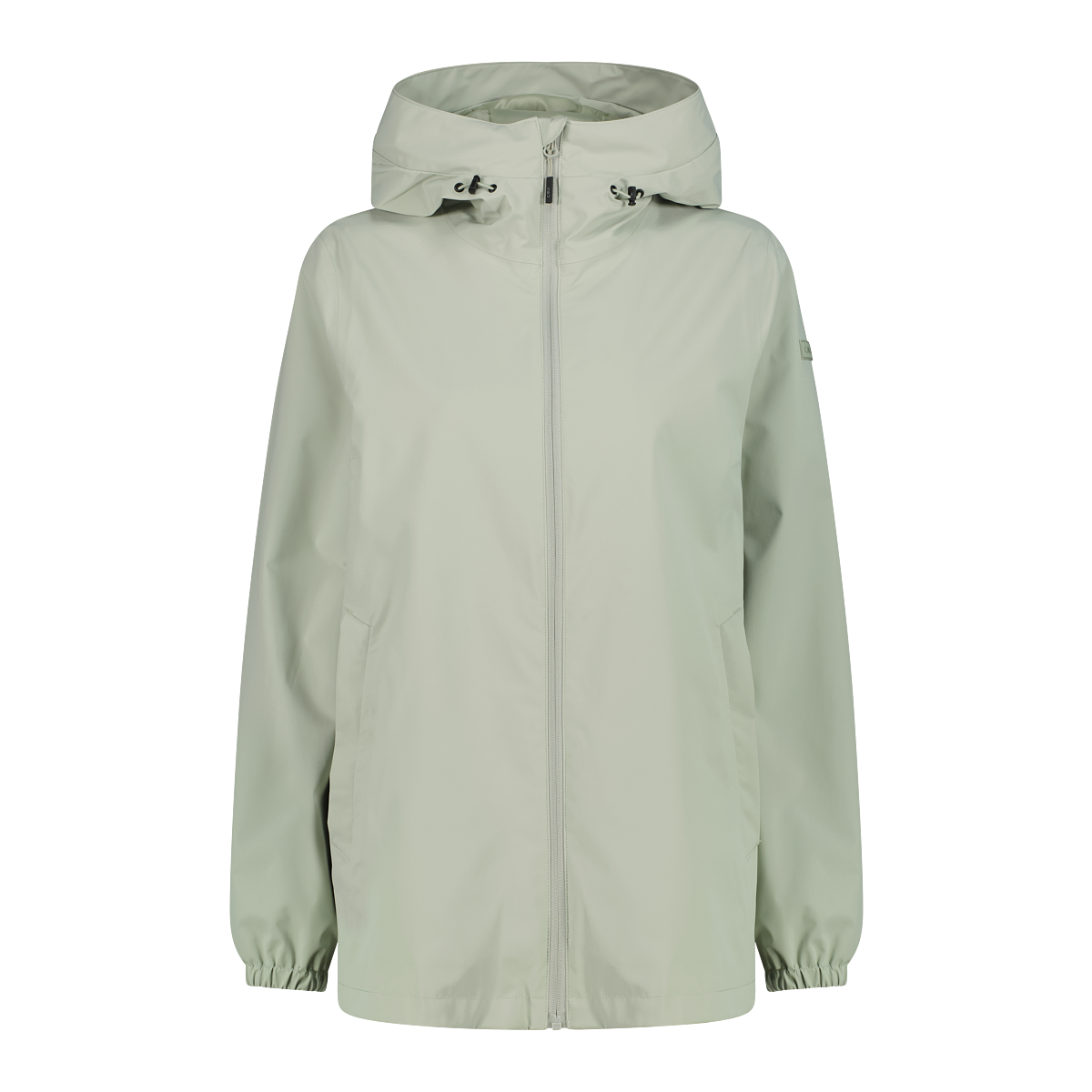 WOMAN JACKET FIX HOOD #1