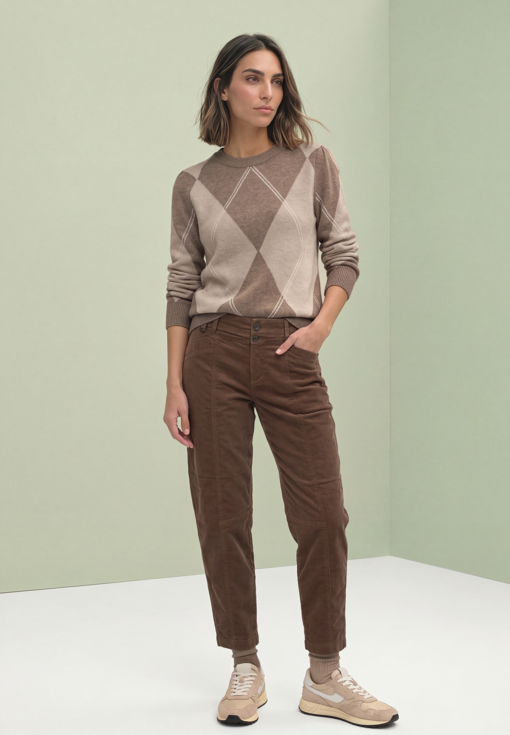 LTD QR_cosy sweater intarsia #5