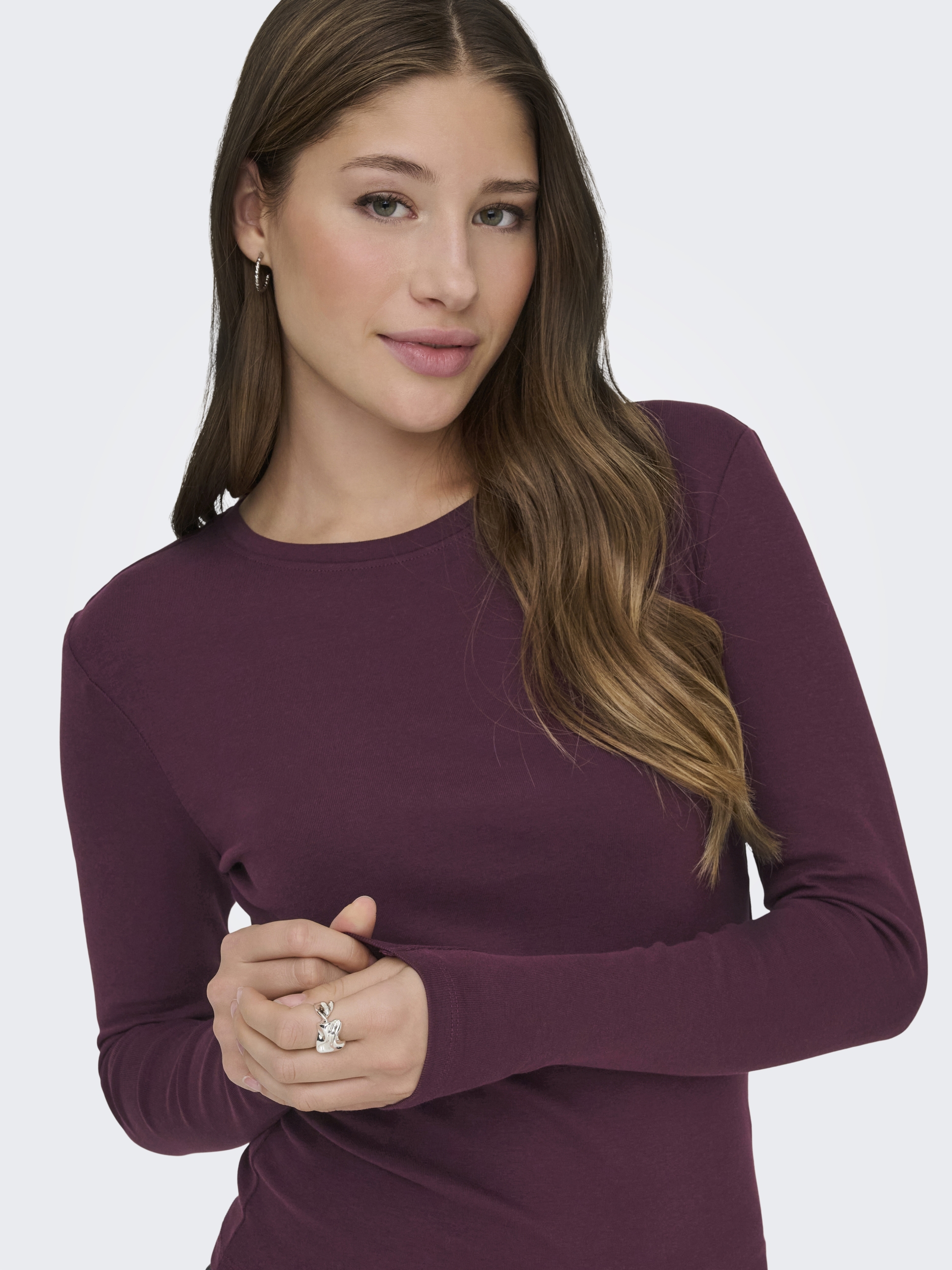 ONLRILEY O-NECK L/S TOP JRS NOOS #6