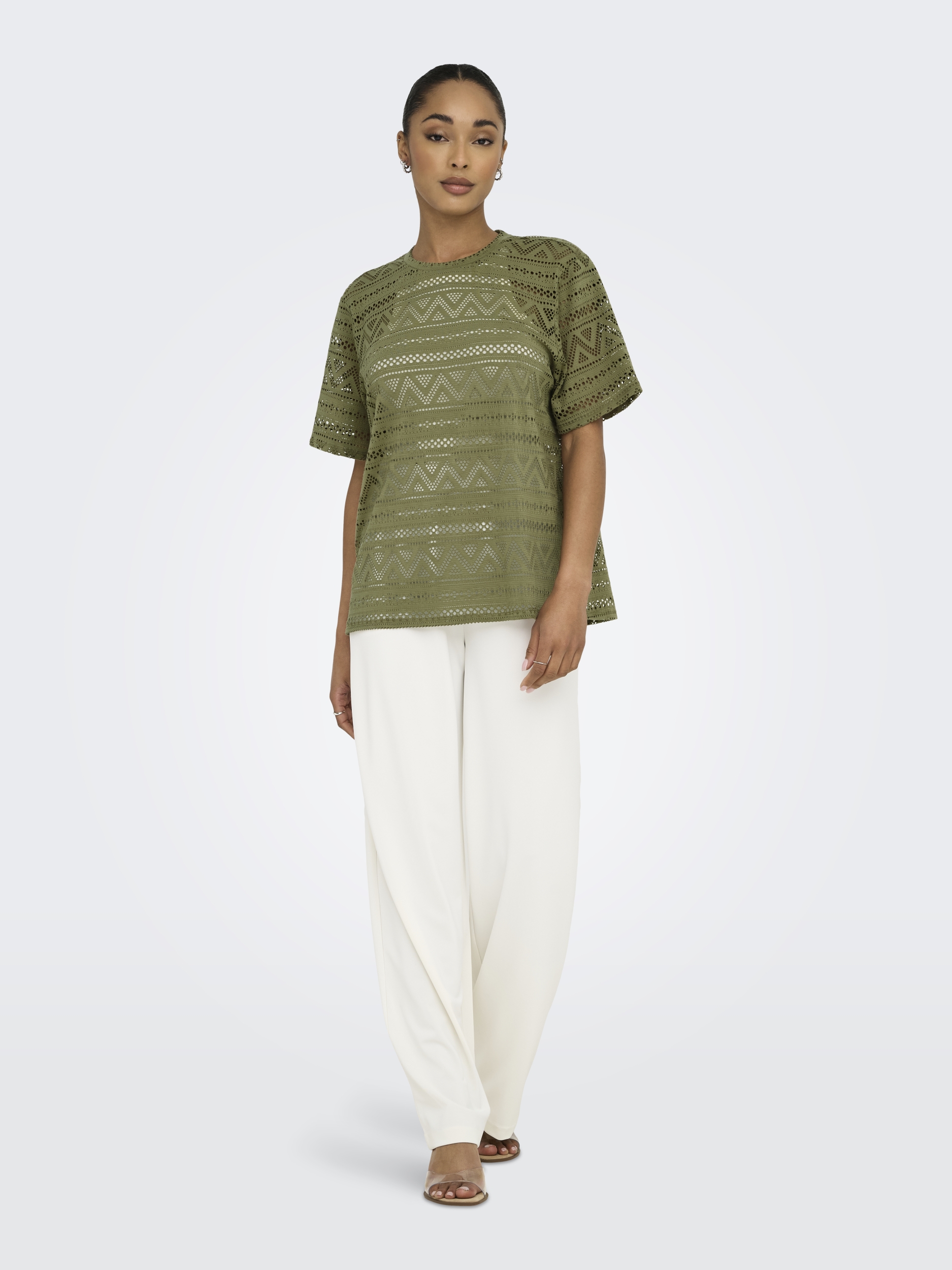 ONLANIRI S/S O-NECK TOP JRS #5