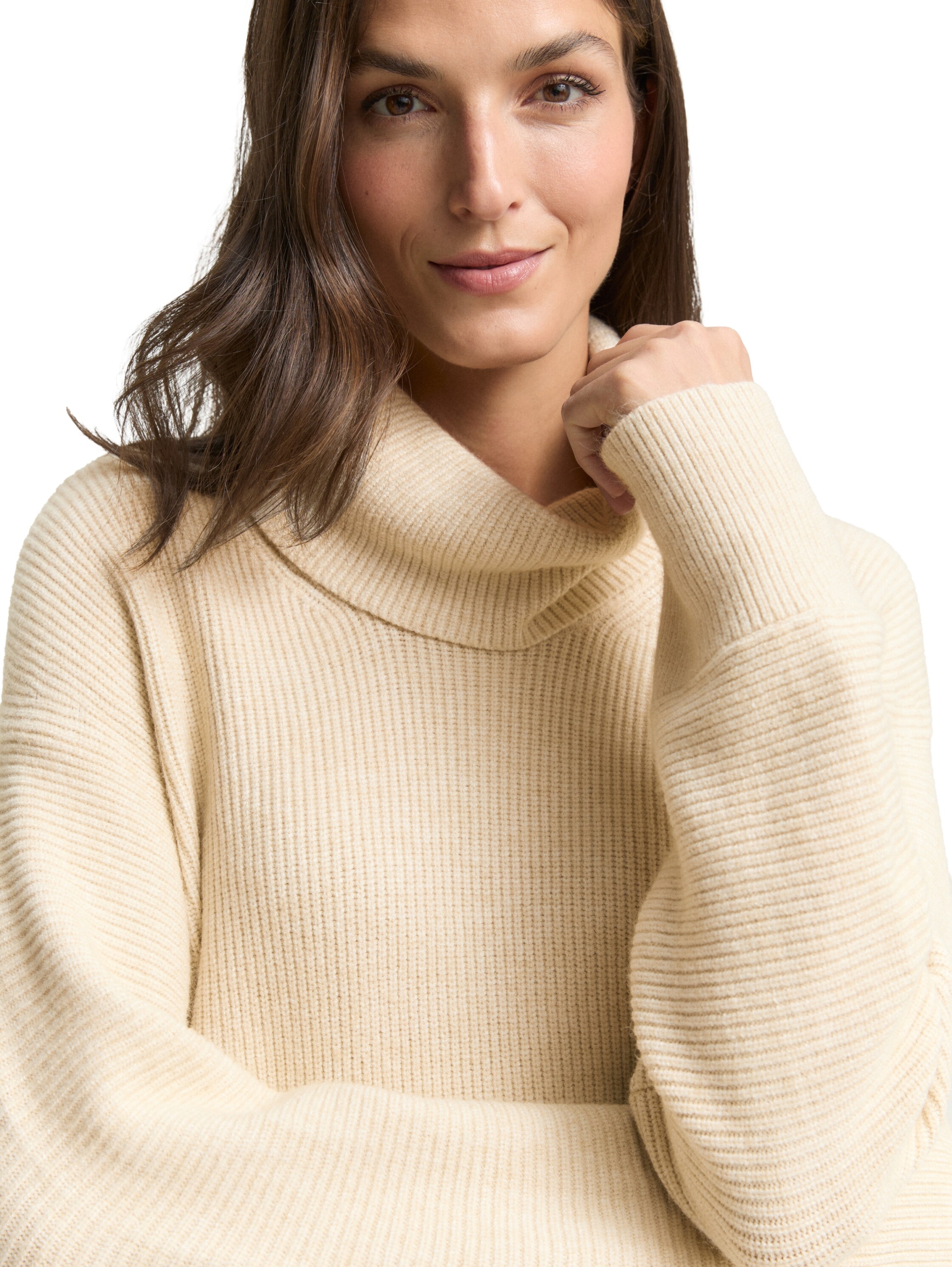 knit rib turtleneck #6