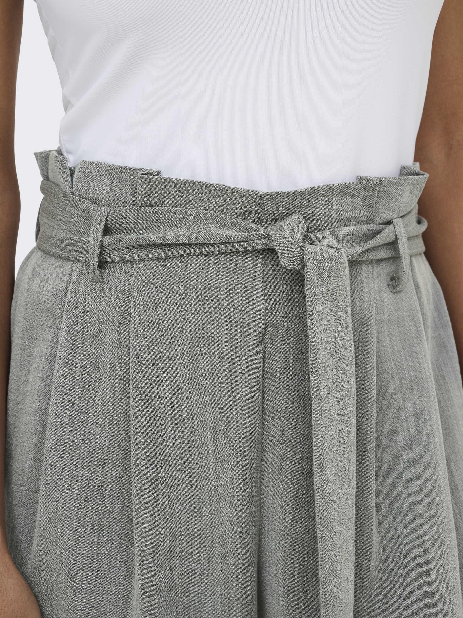 ONLMARSA SOLID PAPERBAG PANT WVN NOOS #7