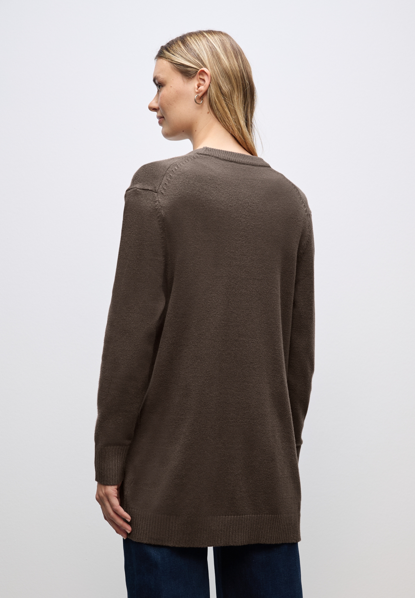 LTD QR_cosy open cardigan #4