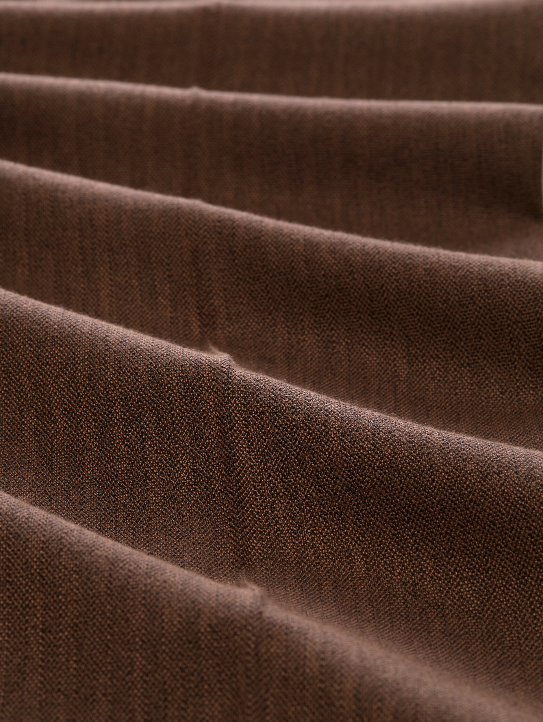 melange wool kick flare pants #3