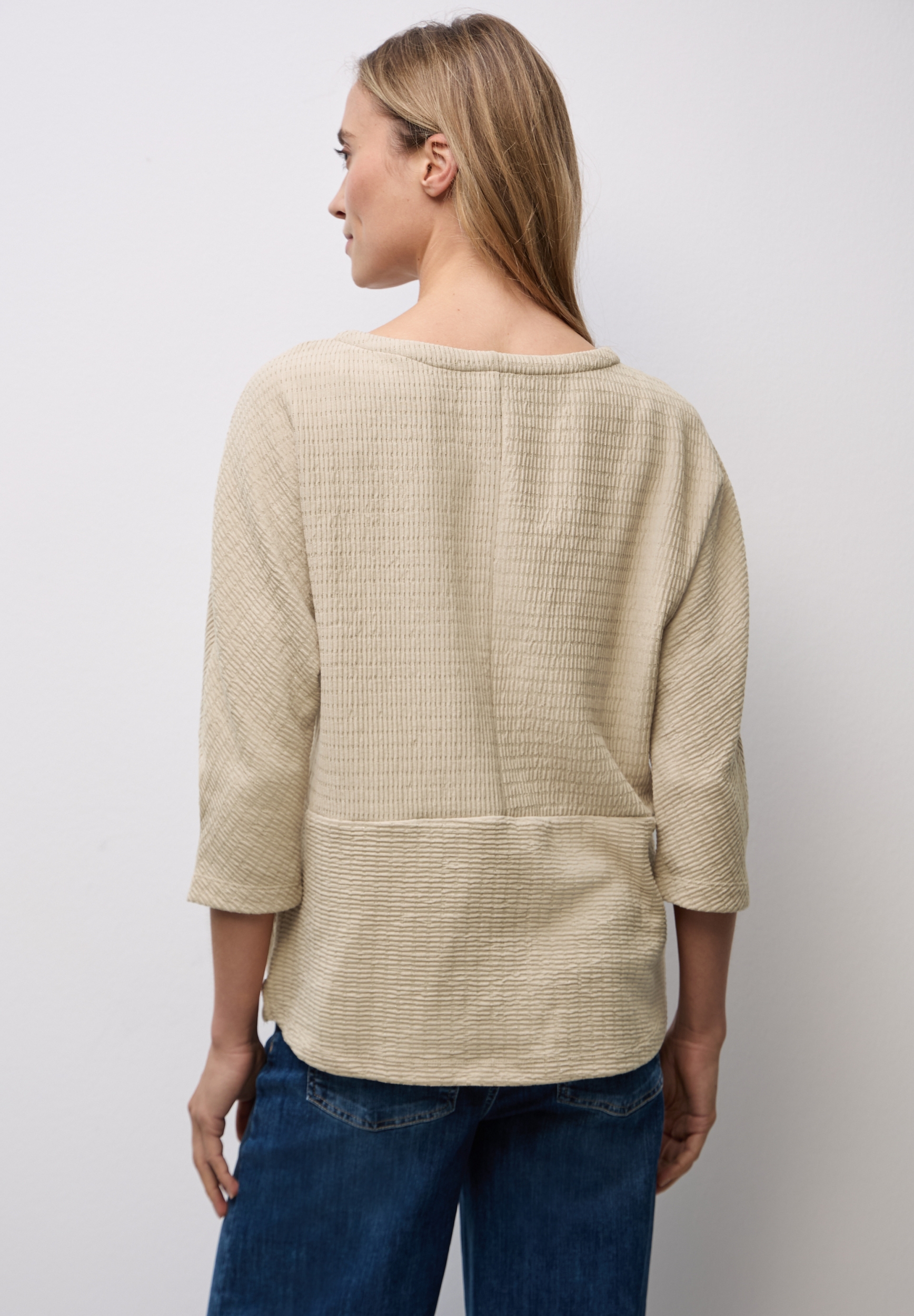 EOS_Structured shirt w. lurex #4