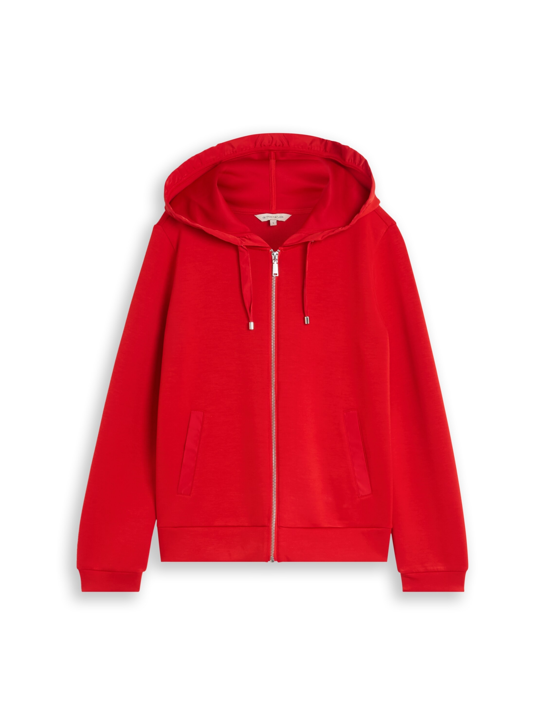 Sweatjacket with hood #1