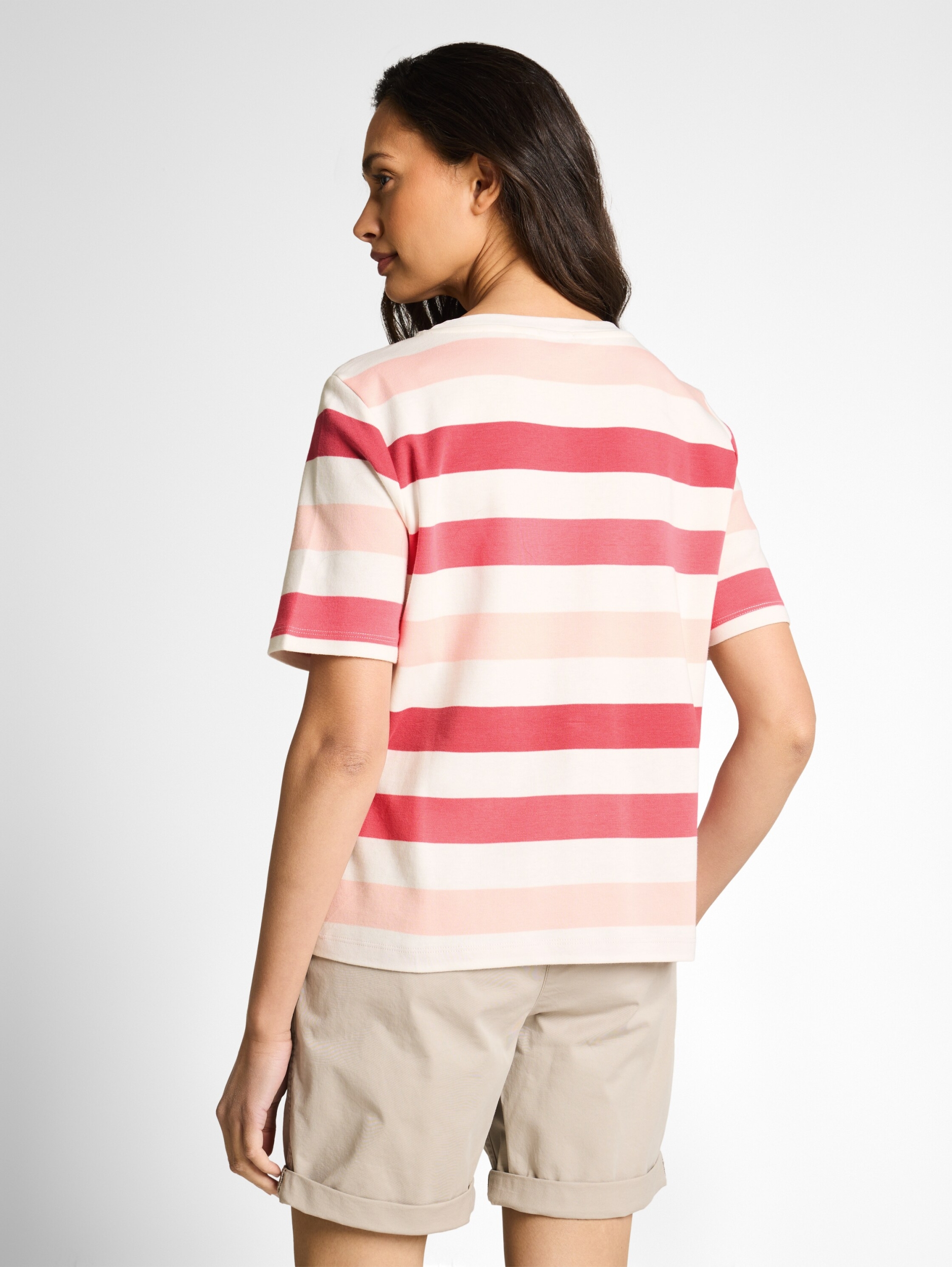 T-shirt boxy crew neck with pr #4