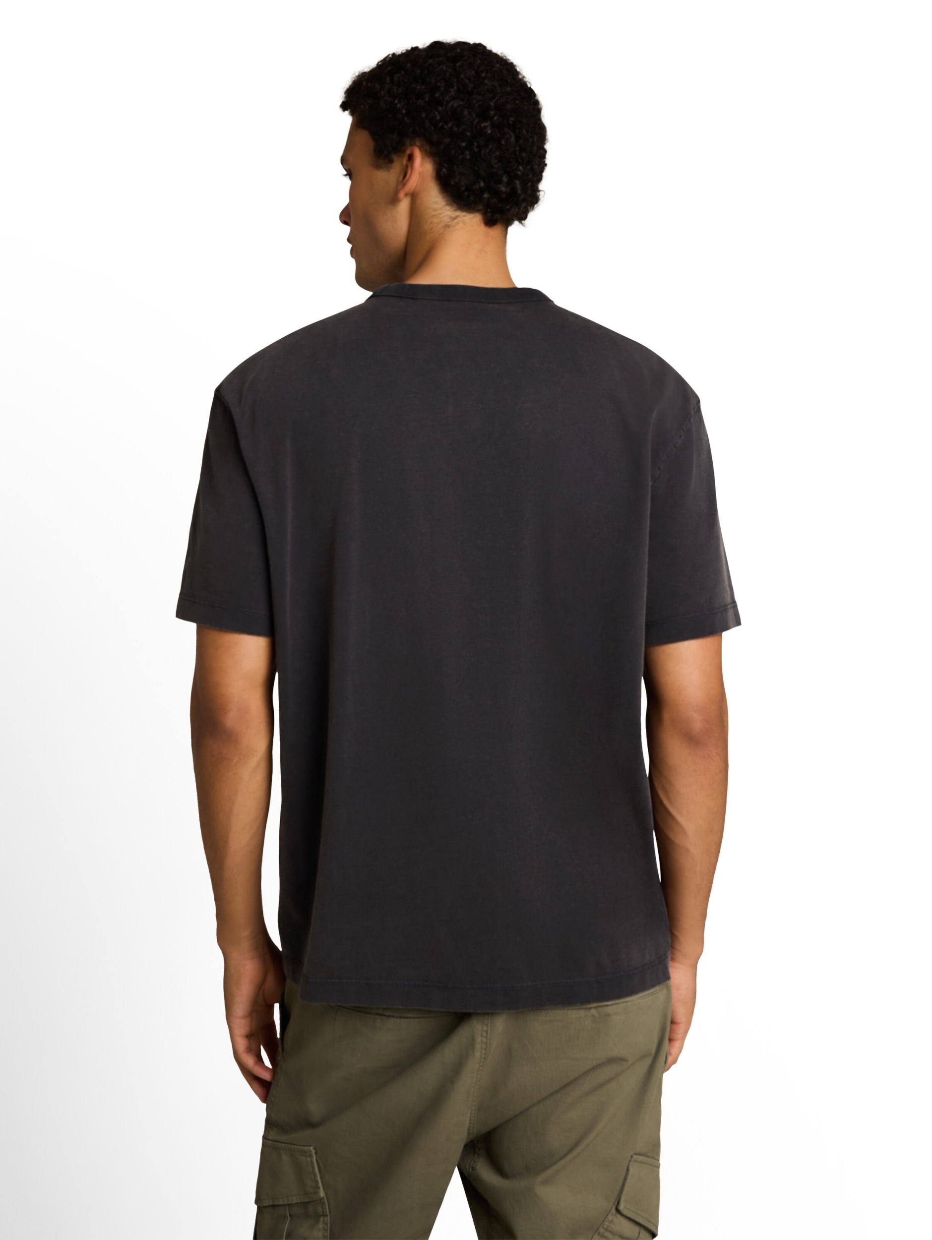 relaxed overdye print t-shirt #4