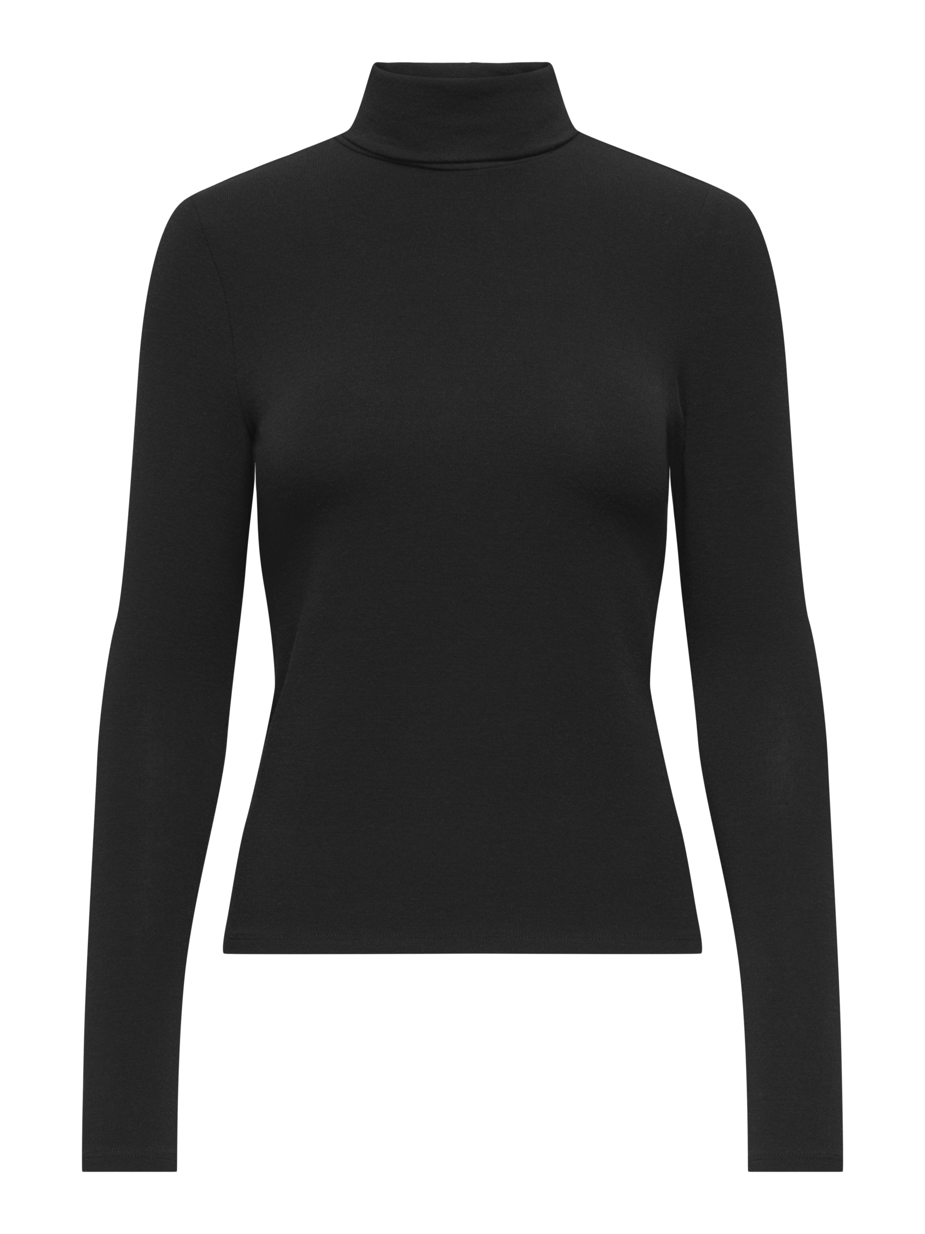 ONLGLAMOUR L/S ROLL-NECK TOP JRS NOOS #1